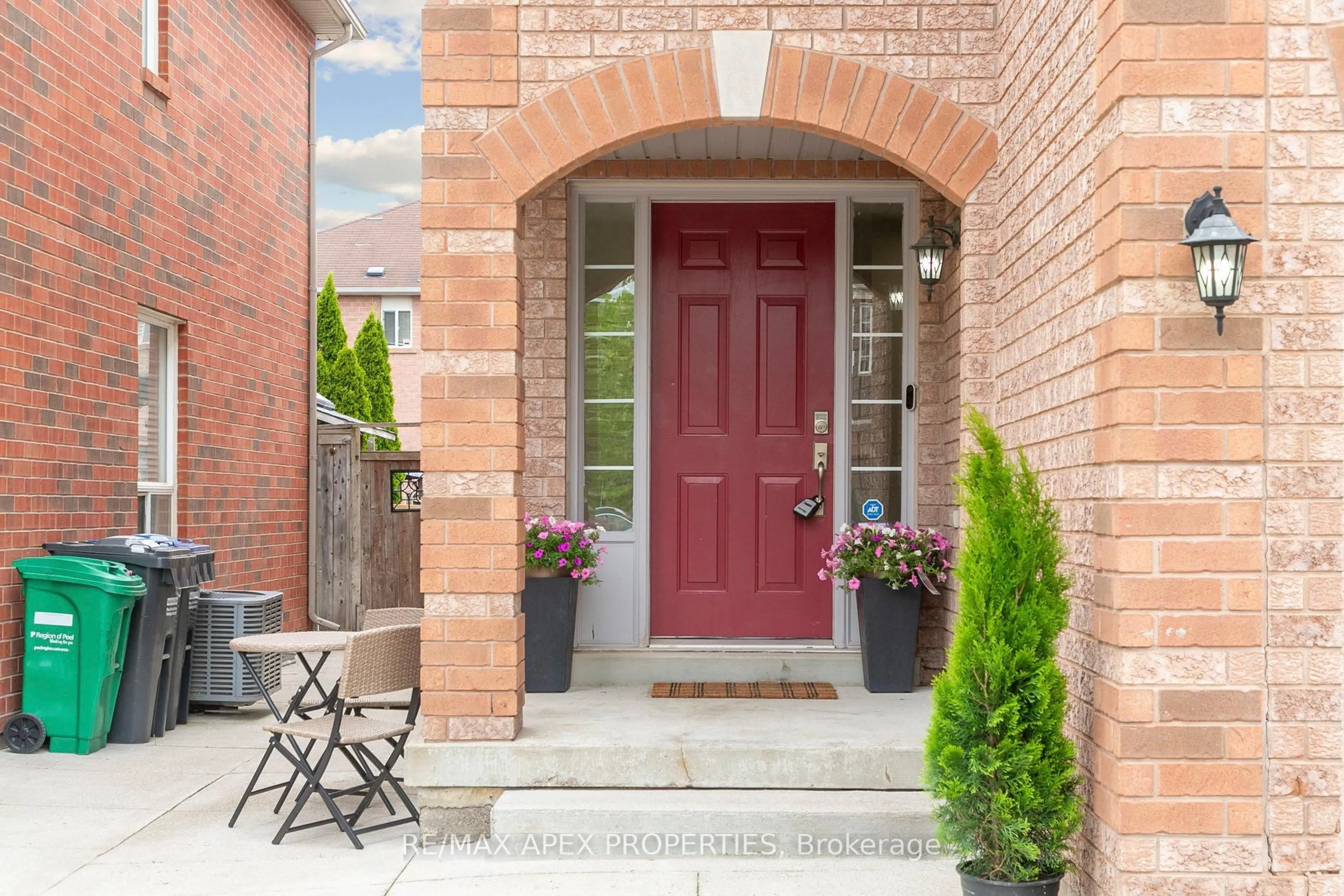 Home with brick exterior material, street for 57 Roadmaster Lane, Brampton Ontario L7A 3A9
