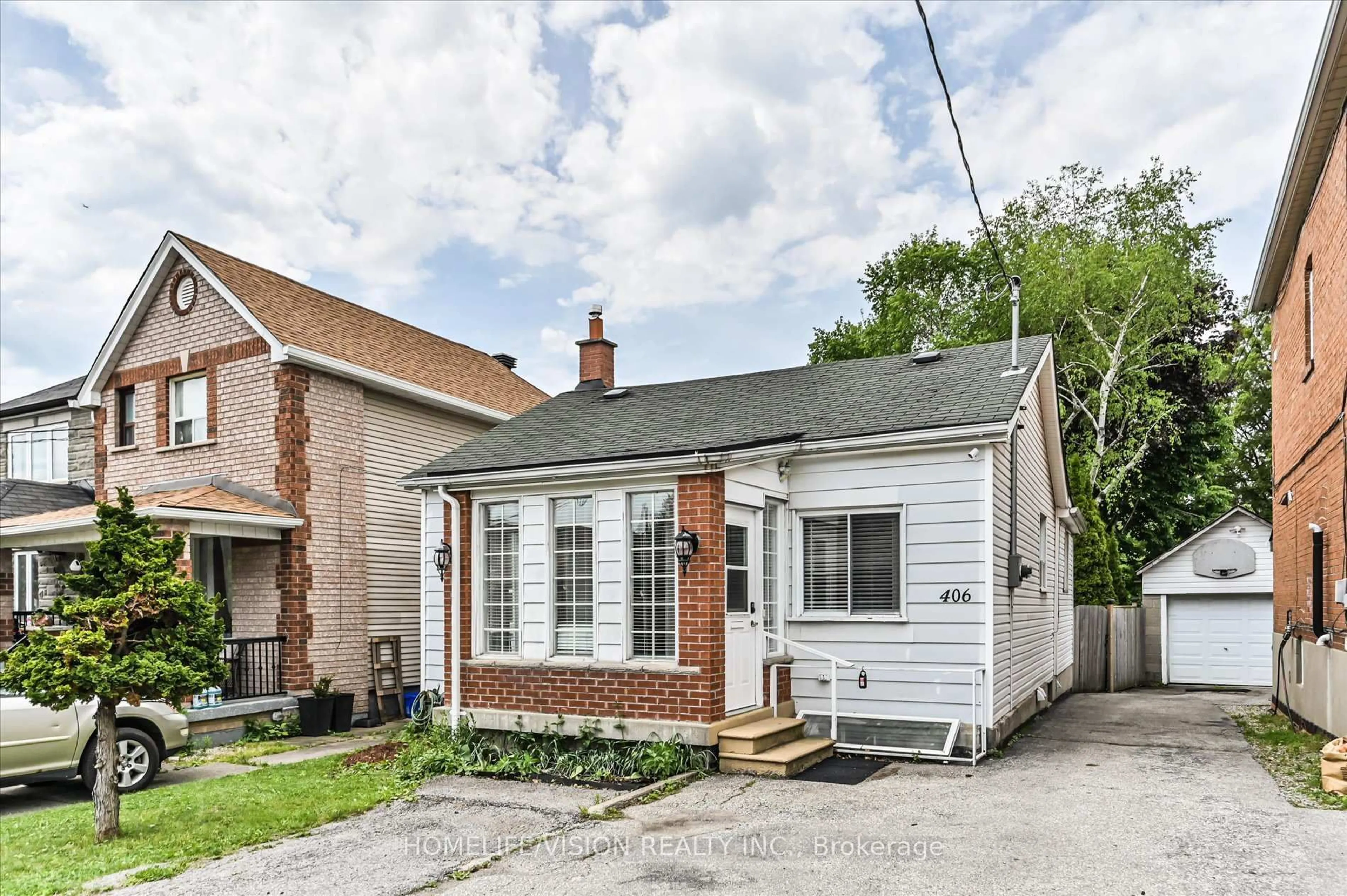 Home with brick exterior material, street for 406 Nairn Ave, Toronto Ontario M6E 4J3