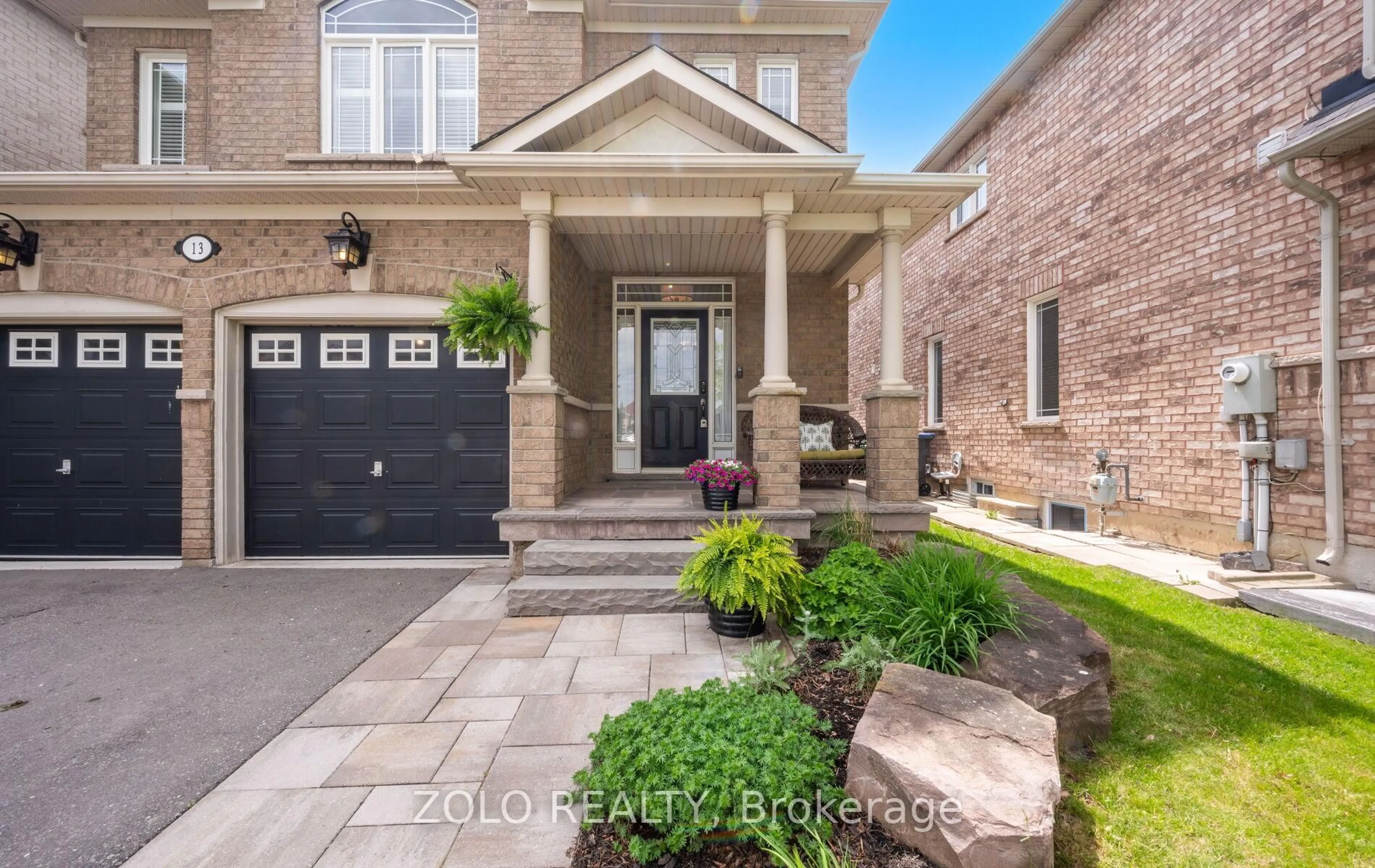 Home with brick exterior material, street for 13 Putnam Dr, Brampton Ontario L7A 3S4