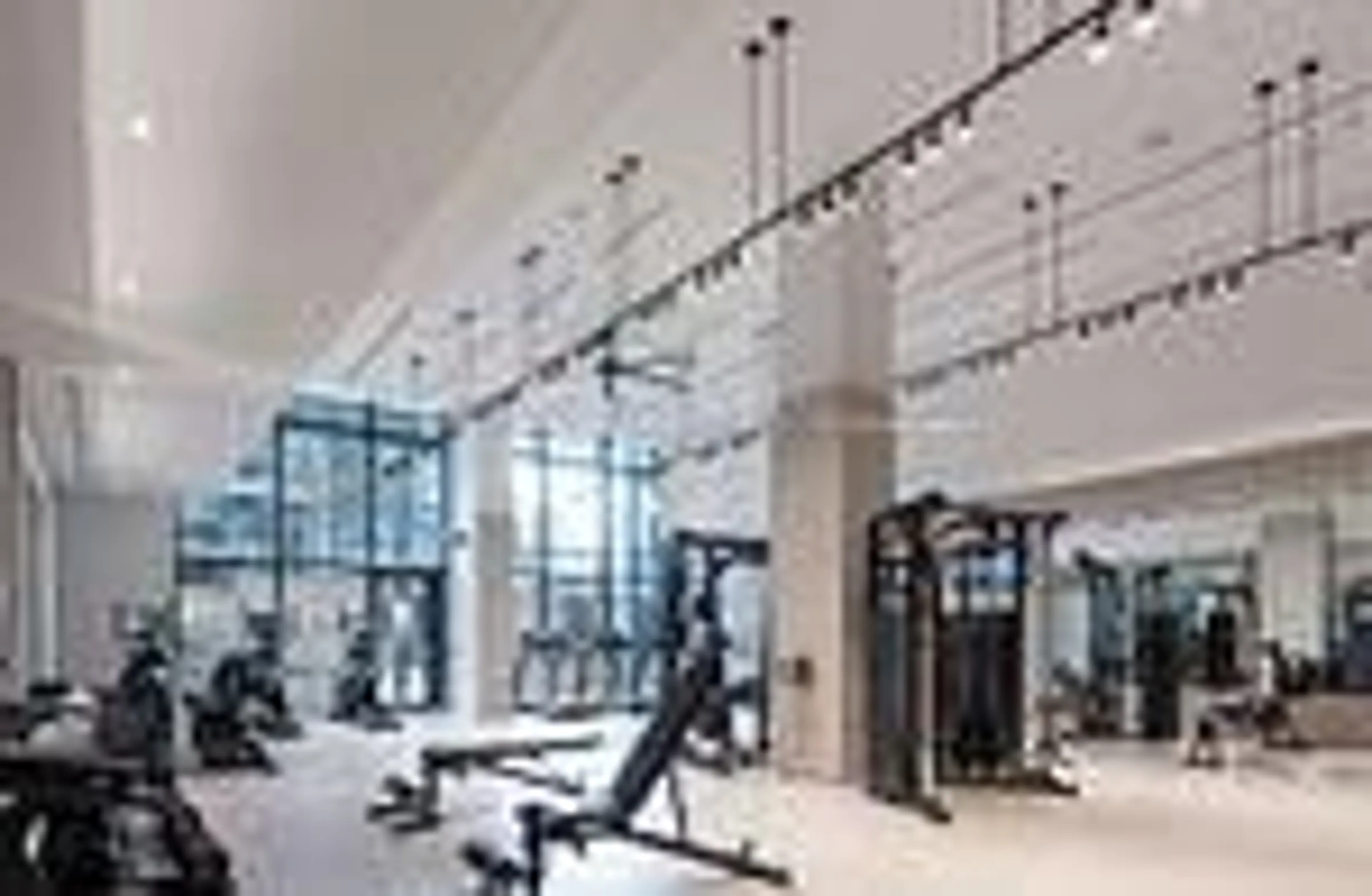 Gym or fitness room for 28 ANN St #909, Mississauga Ontario L5G 0E1