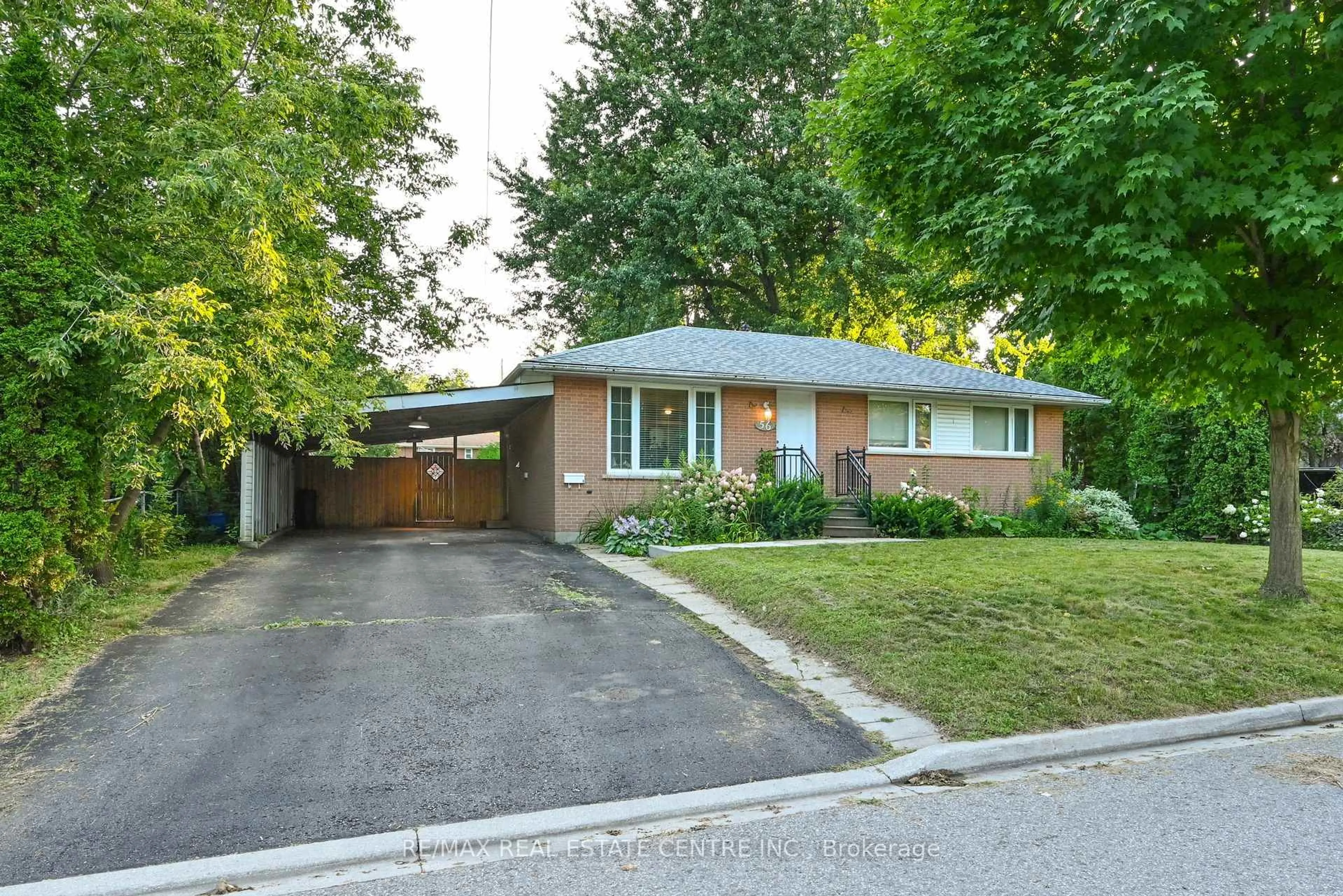 Home with brick exterior material, street for 56 William St, Orangeville Ontario L9W 2R9