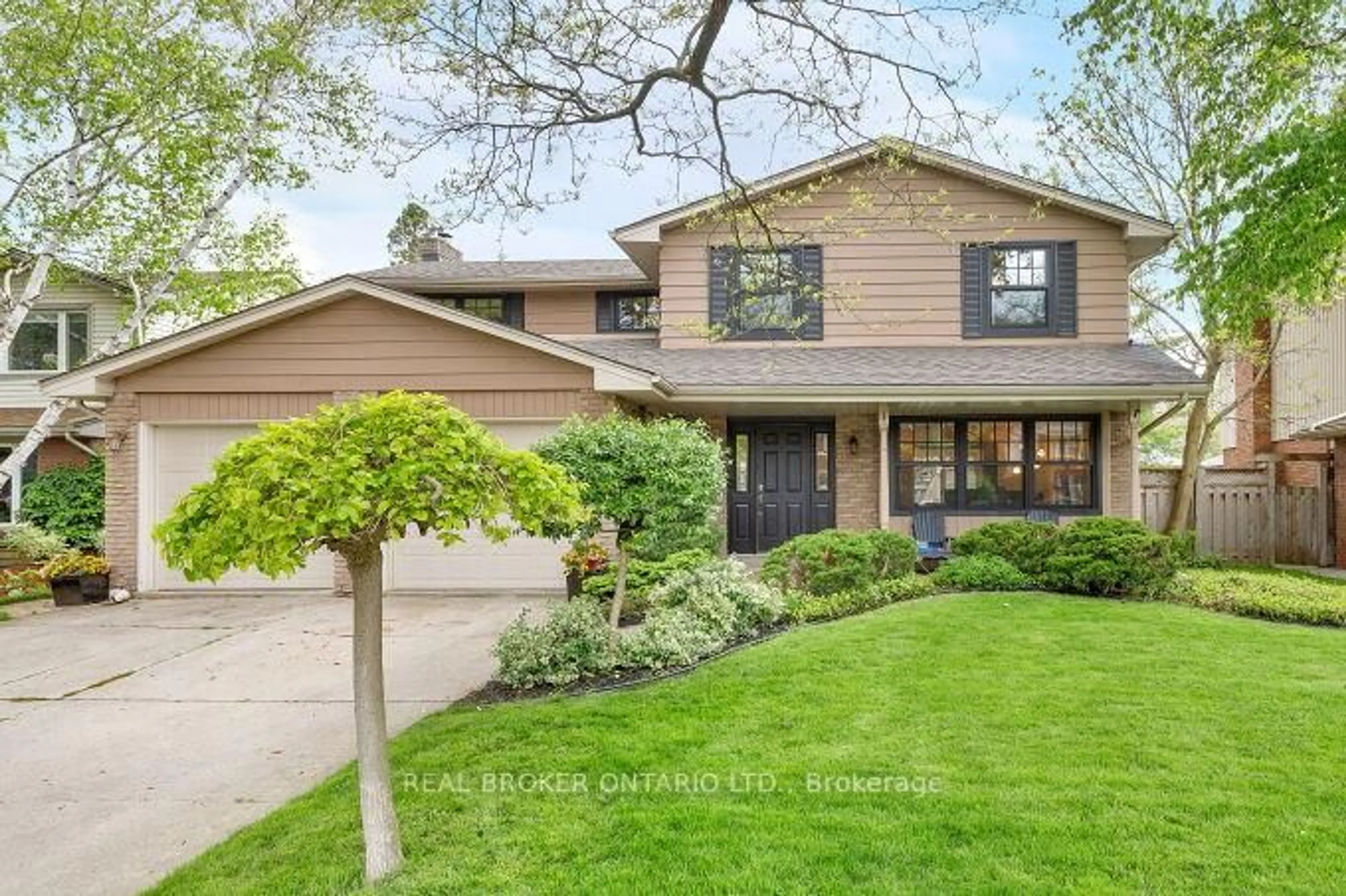 Home with brick exterior material, street for 4499 TREMINEER Ave, Burlington Ontario L7L 1H8