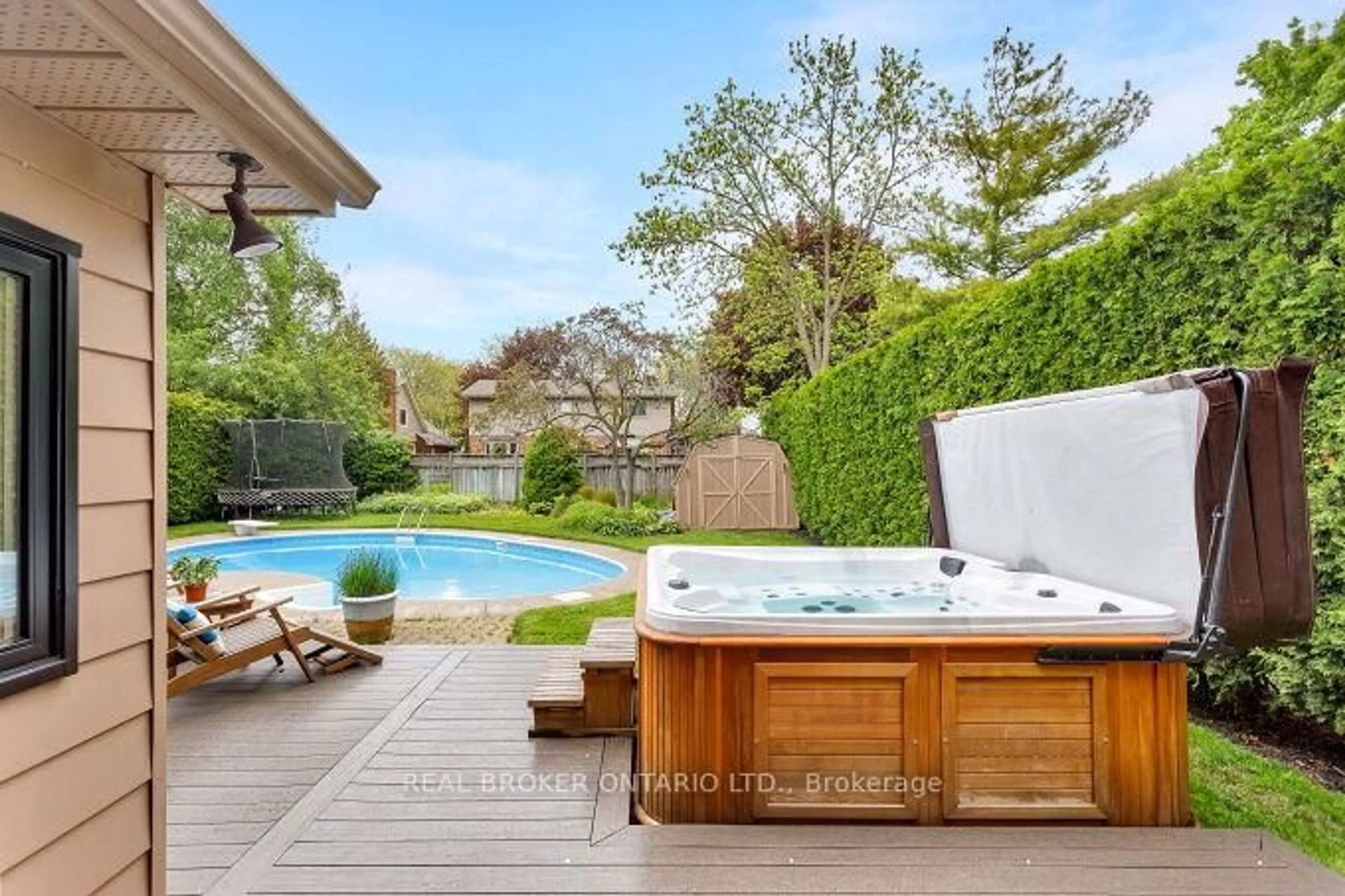 Pool for 4499 TREMINEER Ave, Burlington Ontario L7L 1H8