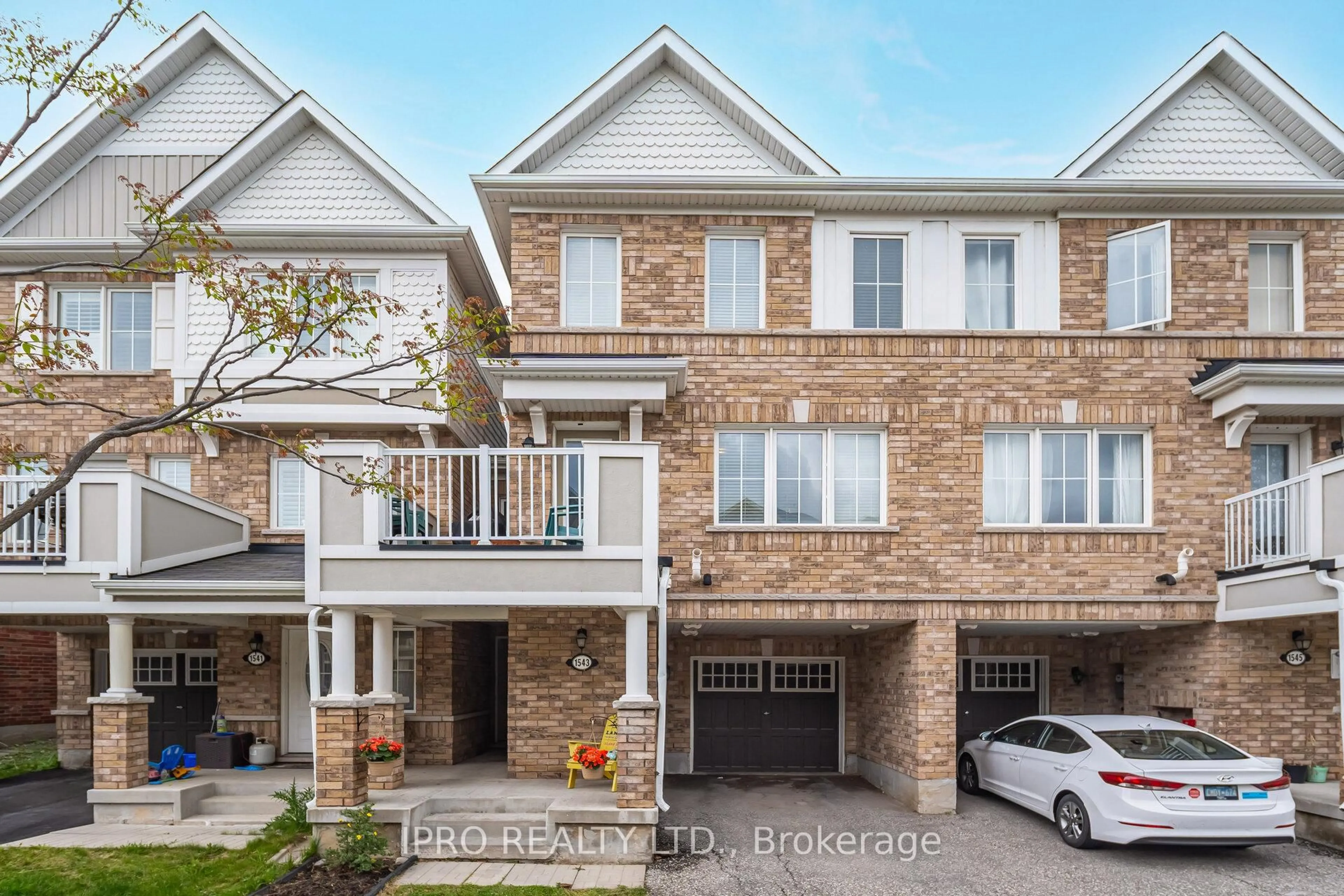 Home with brick exterior material, street for 1543 HUSBAND Pl, Milton Ontario L9T 8X9