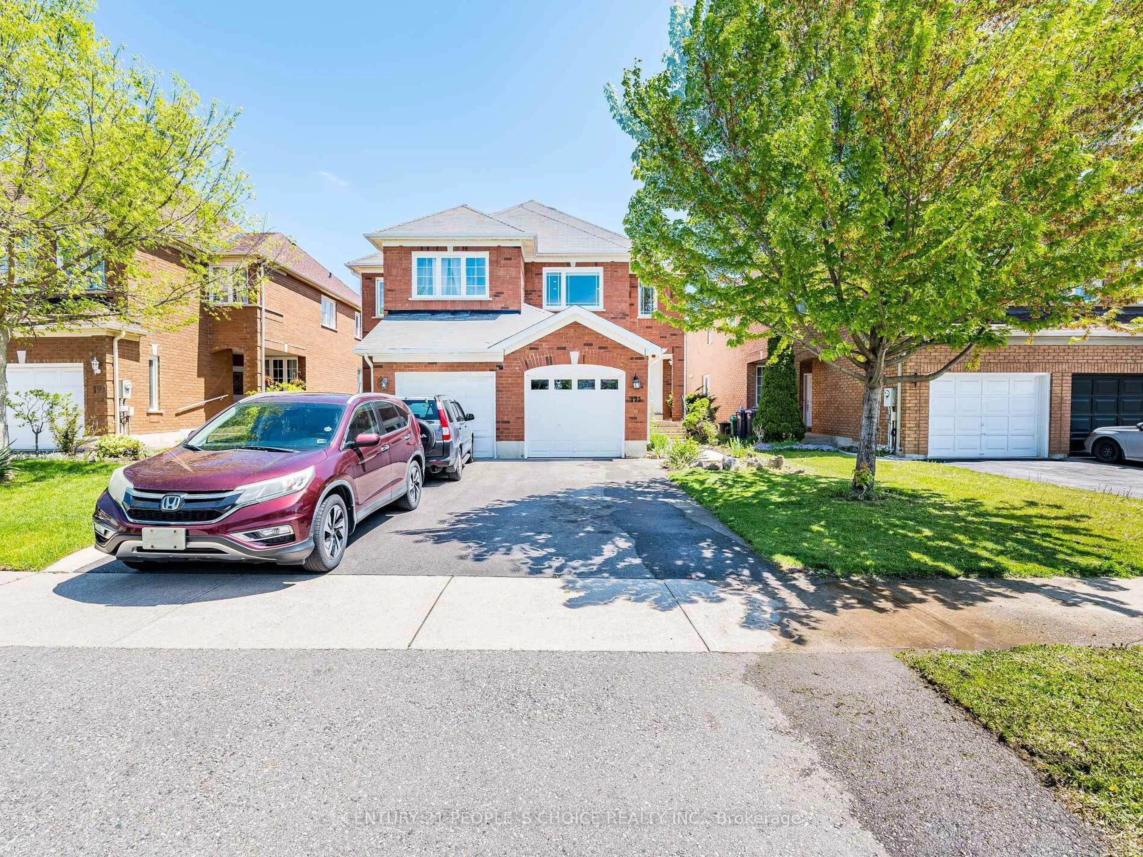 Home with brick exterior material, street for 175 Fernforest Dr, Brampton Ontario L6R 1L7