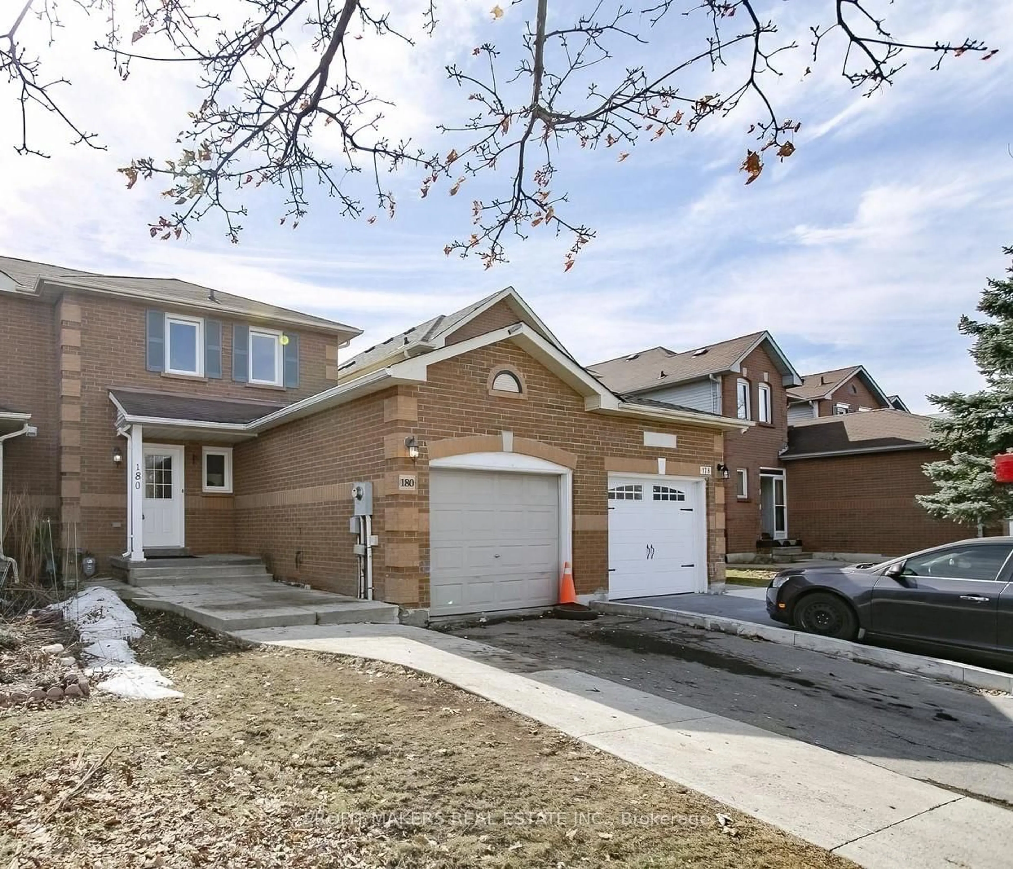 Home with brick exterior material, street for 180 Timberlane Dr, Brampton Ontario L6Y 4V7