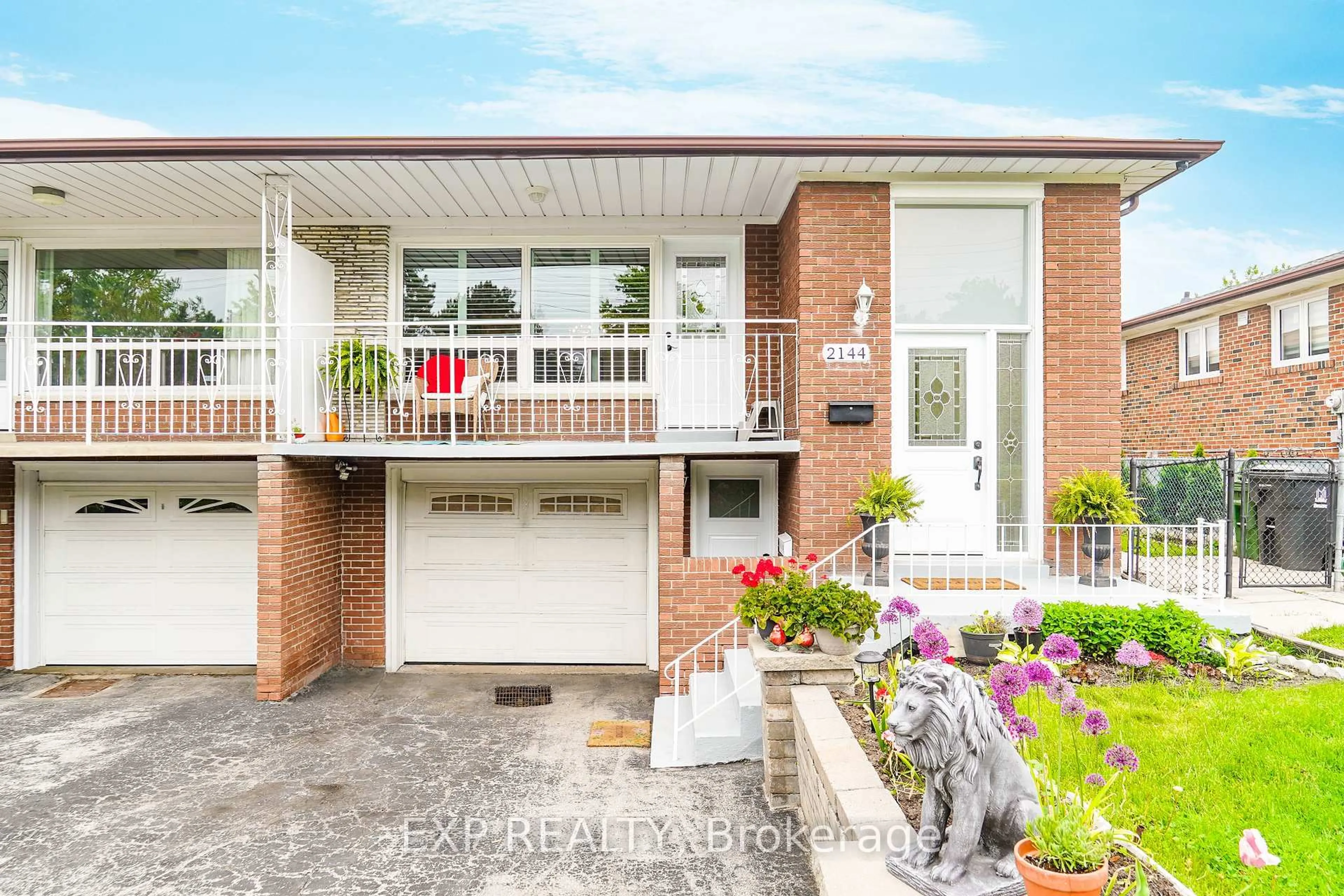 Home with brick exterior material, street for 2144 Sheppard Ave, Toronto Ontario M3N 1A5