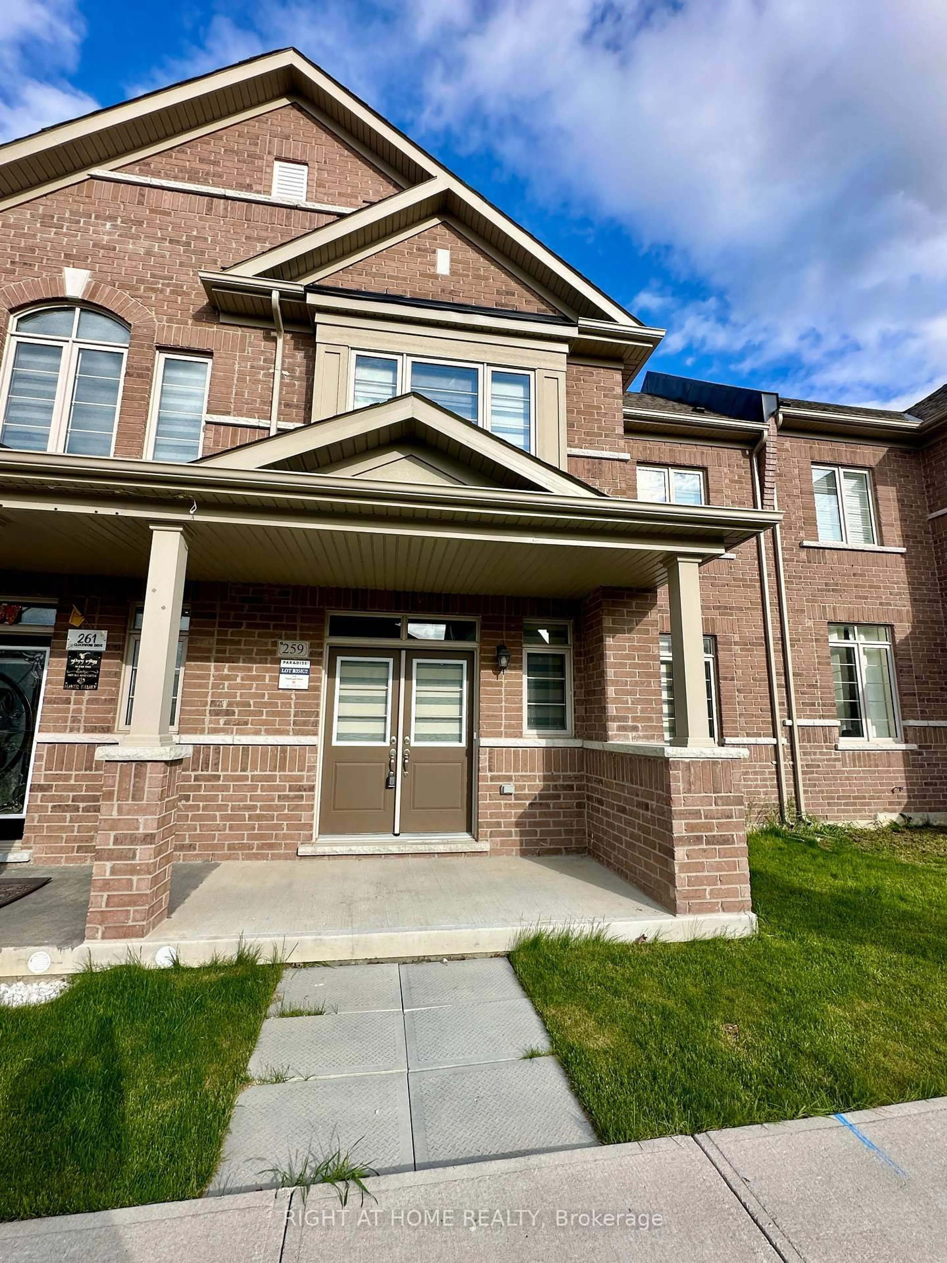 Home with brick exterior material, building for 259 Clockwork Dr, Brampton Ontario L7A 5C7