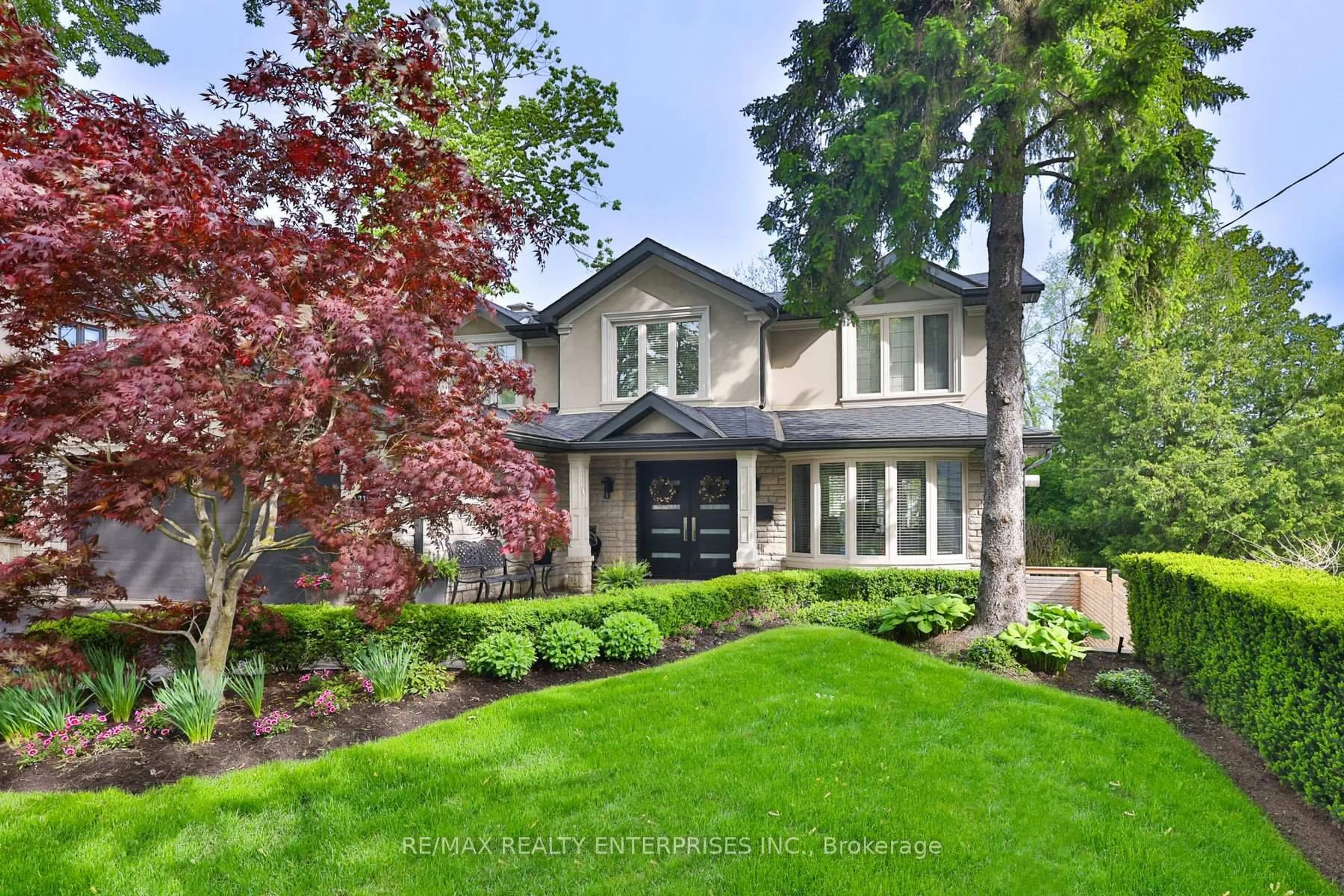 Home with brick exterior material, street for 1215 Indian Rd, Mississauga Ontario L5H 1R8