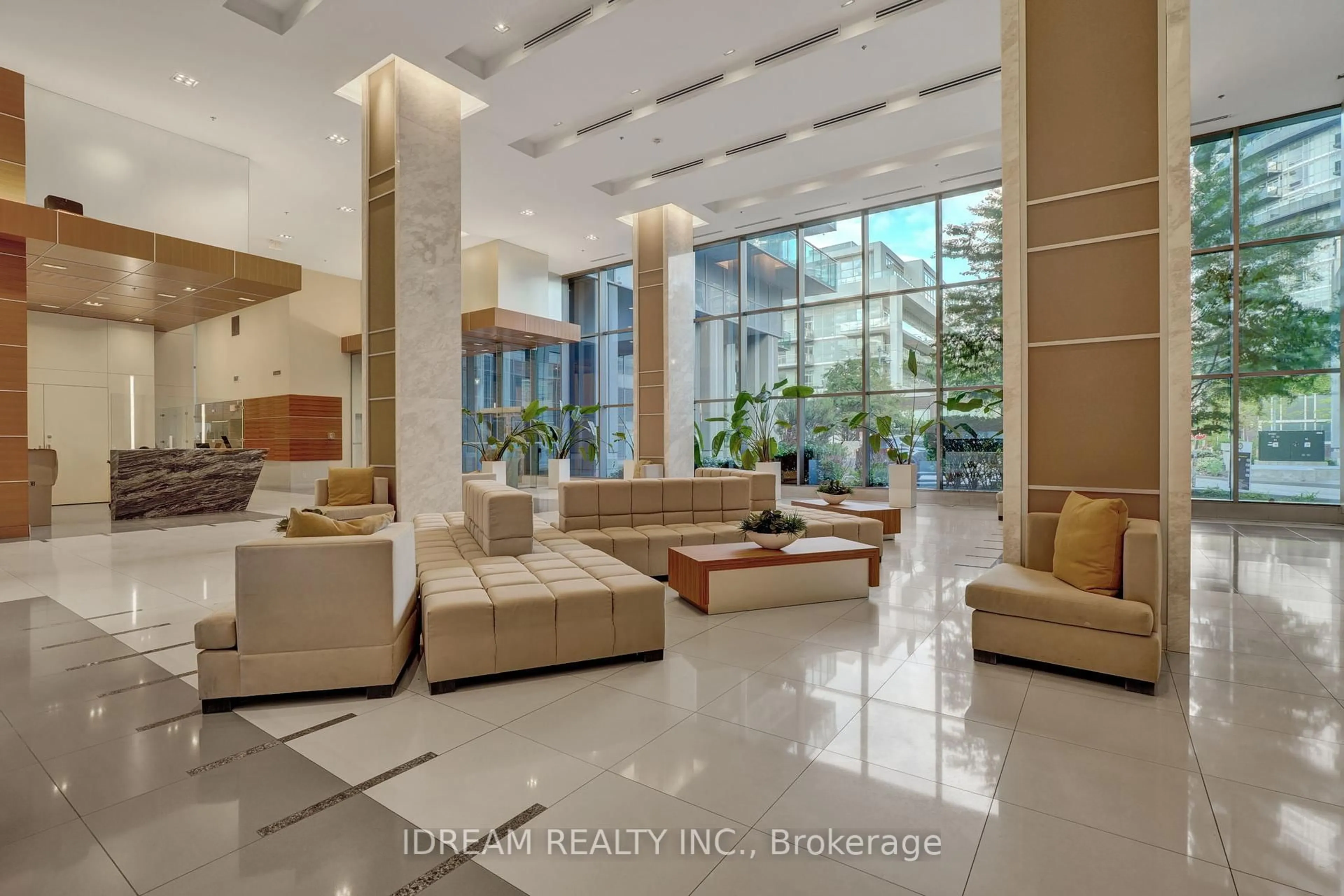Lobby for 16 Brookers Lane #2604, Toronto Ontario M8V 0A5