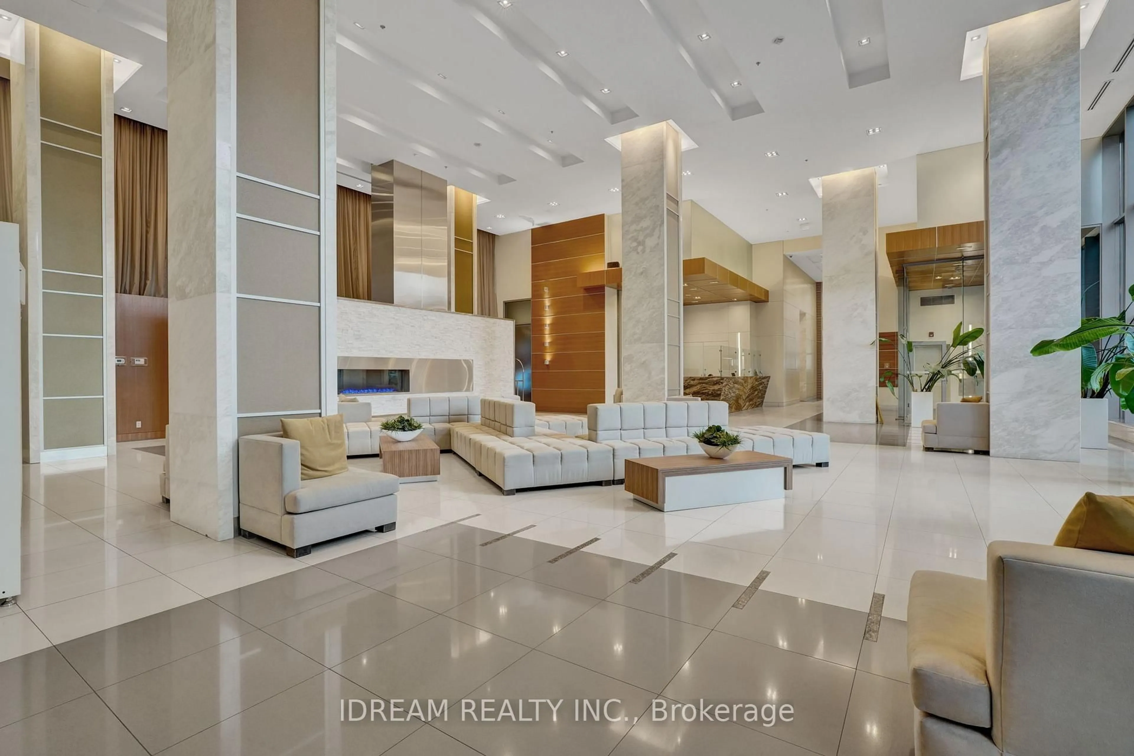 Lobby for 16 Brookers Lane #2604, Toronto Ontario M8V 0A5