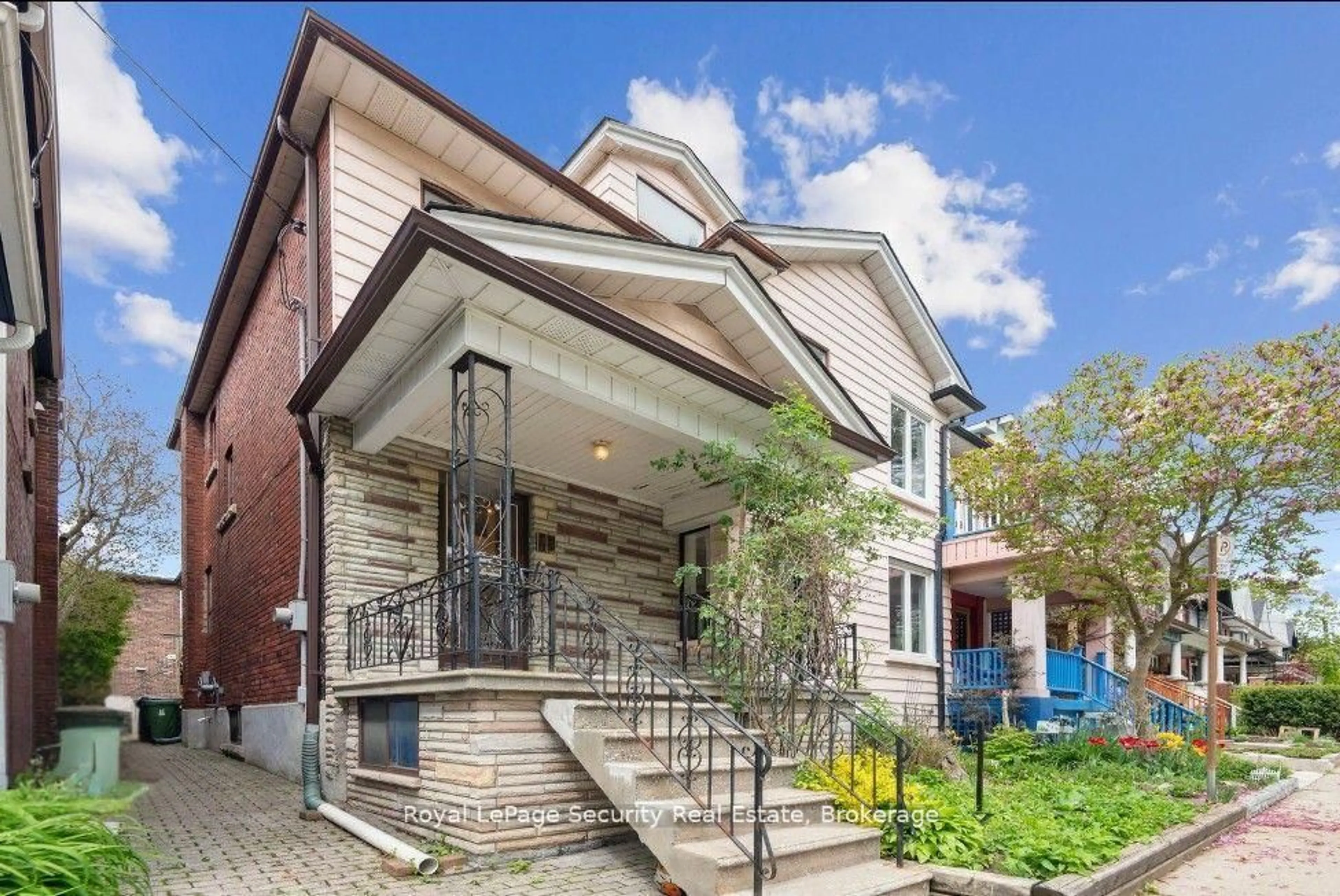 Home with brick exterior material, street for 38 Fernbank Ave, Toronto Ontario M6H 1W2