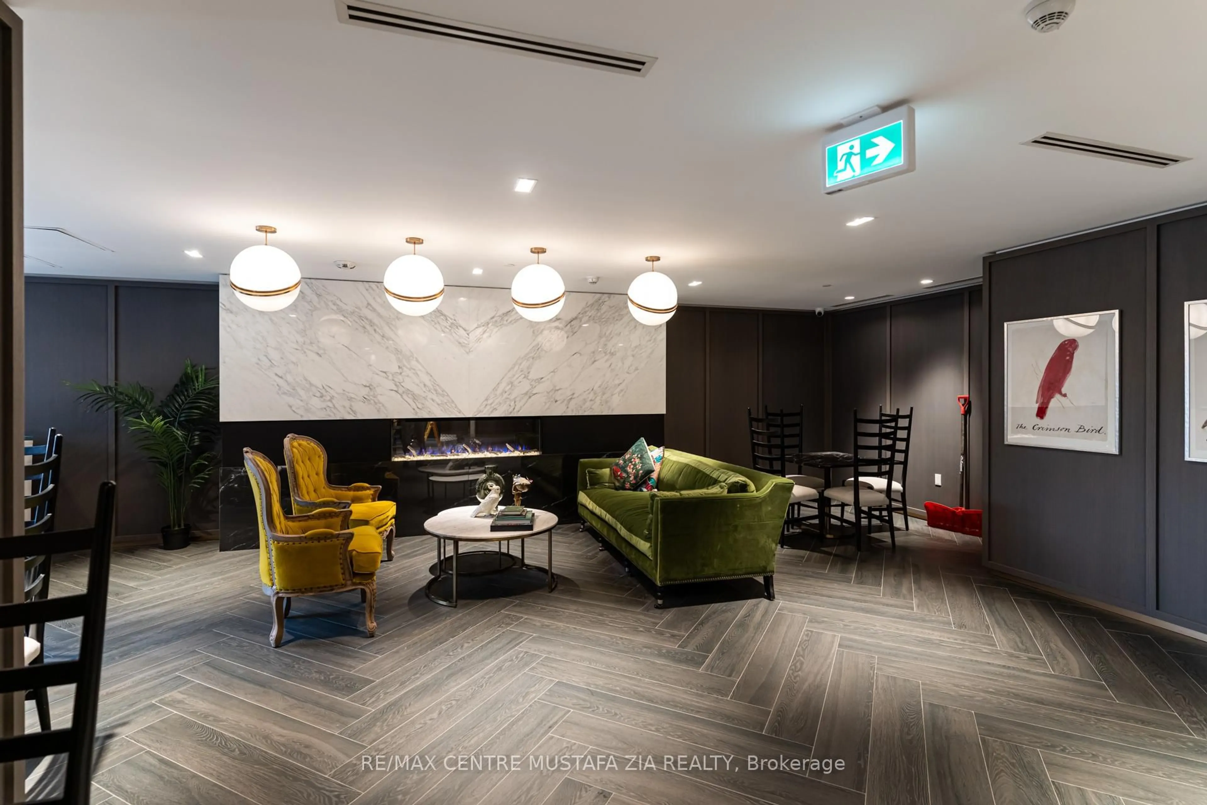 Lobby for 395 Dundas St #217, Oakville Ontario L6M 5R8