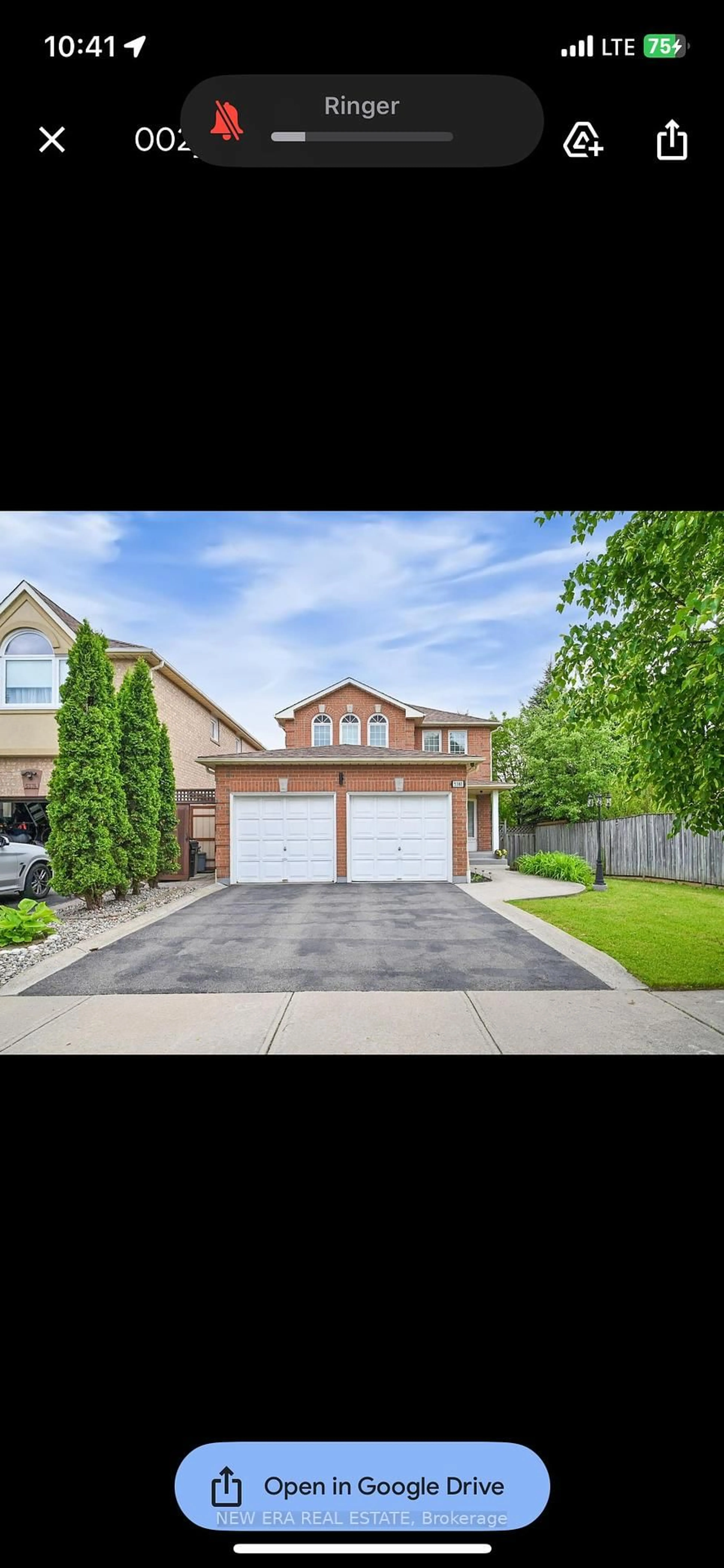 Home with brick exterior material, street for 5380 Floral Hill Cres, Mississauga Ontario L5V 1V3