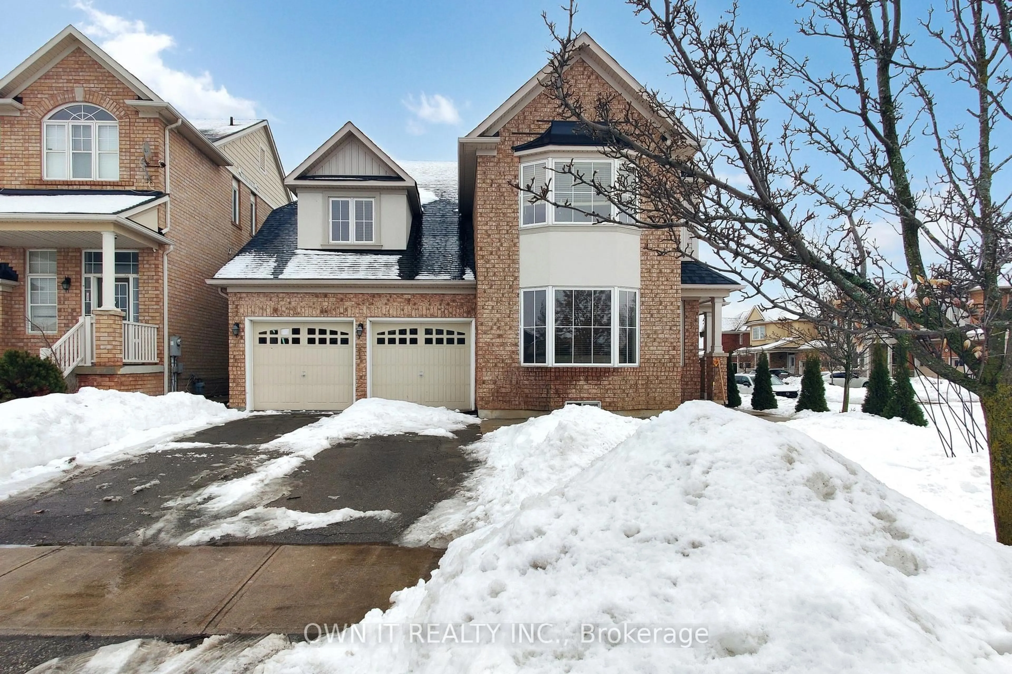 Home with brick exterior material, street for 14 Alboreto Way, Brampton Ontario L6X 0N5