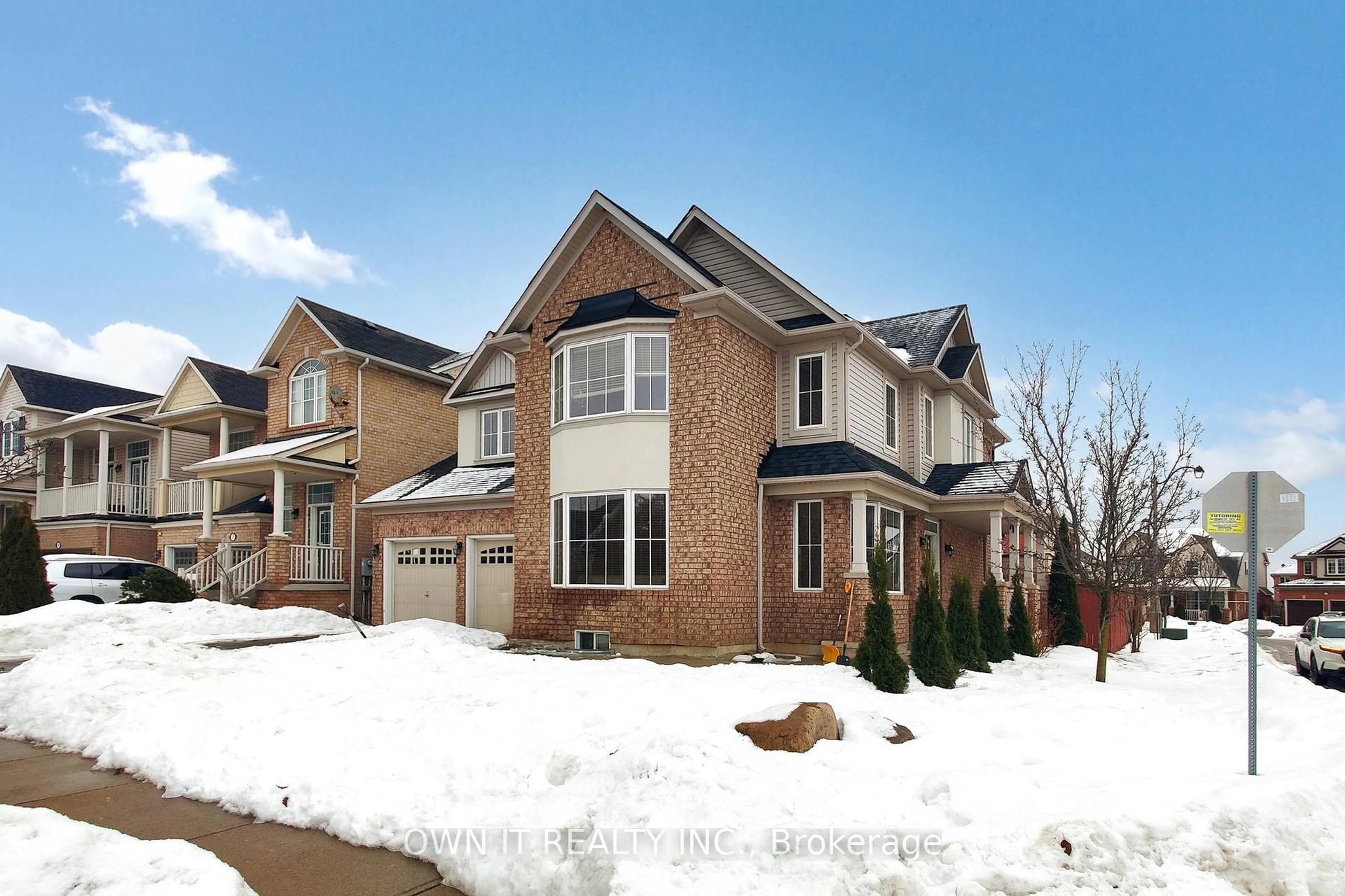 Home with brick exterior material, street for 14 Alboreto Way, Brampton Ontario L6X 0N5