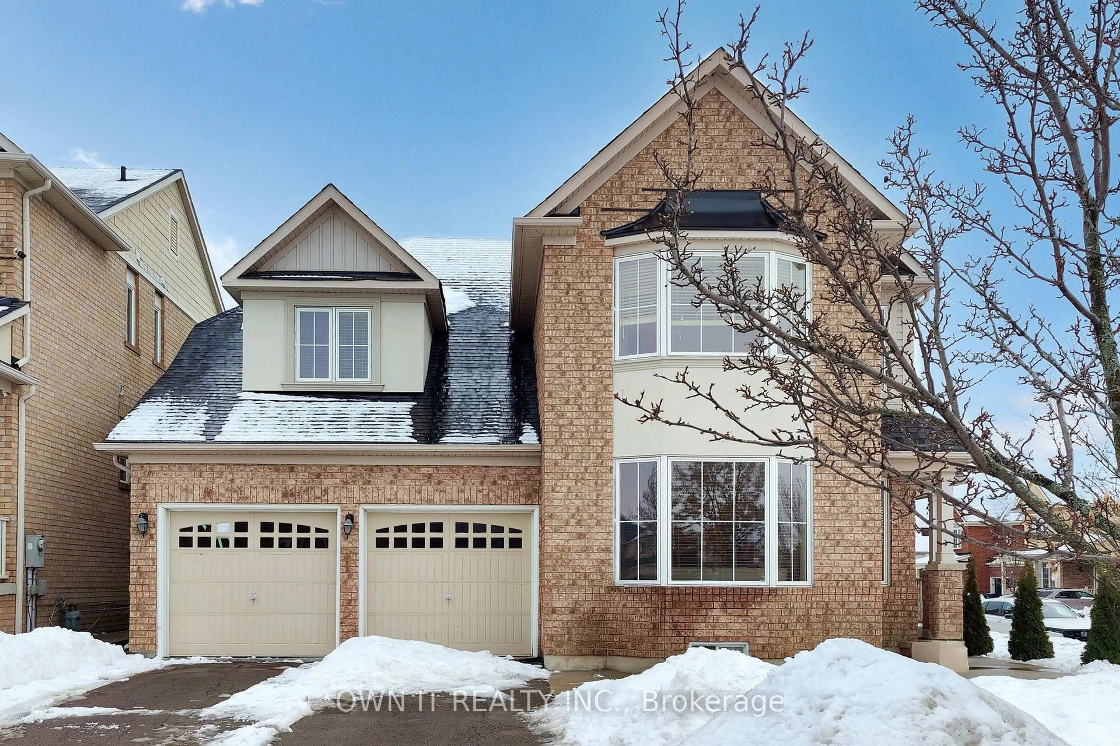 Home with brick exterior material, street for 14 Alboreto Way, Brampton Ontario L6X 0N5
