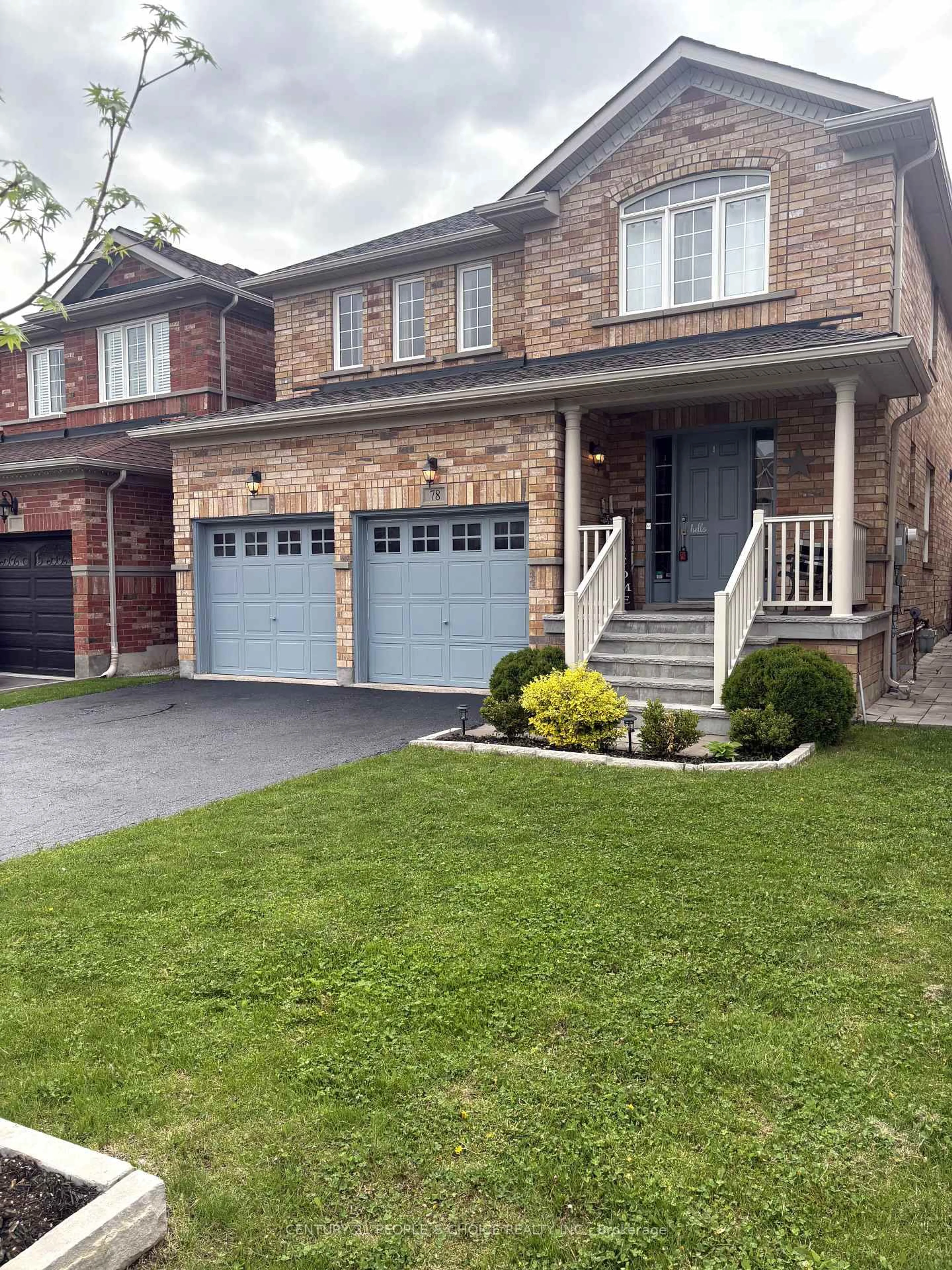 Home with brick exterior material, street for 78 Buick Blvd, Brampton Ontario L7A 3X7