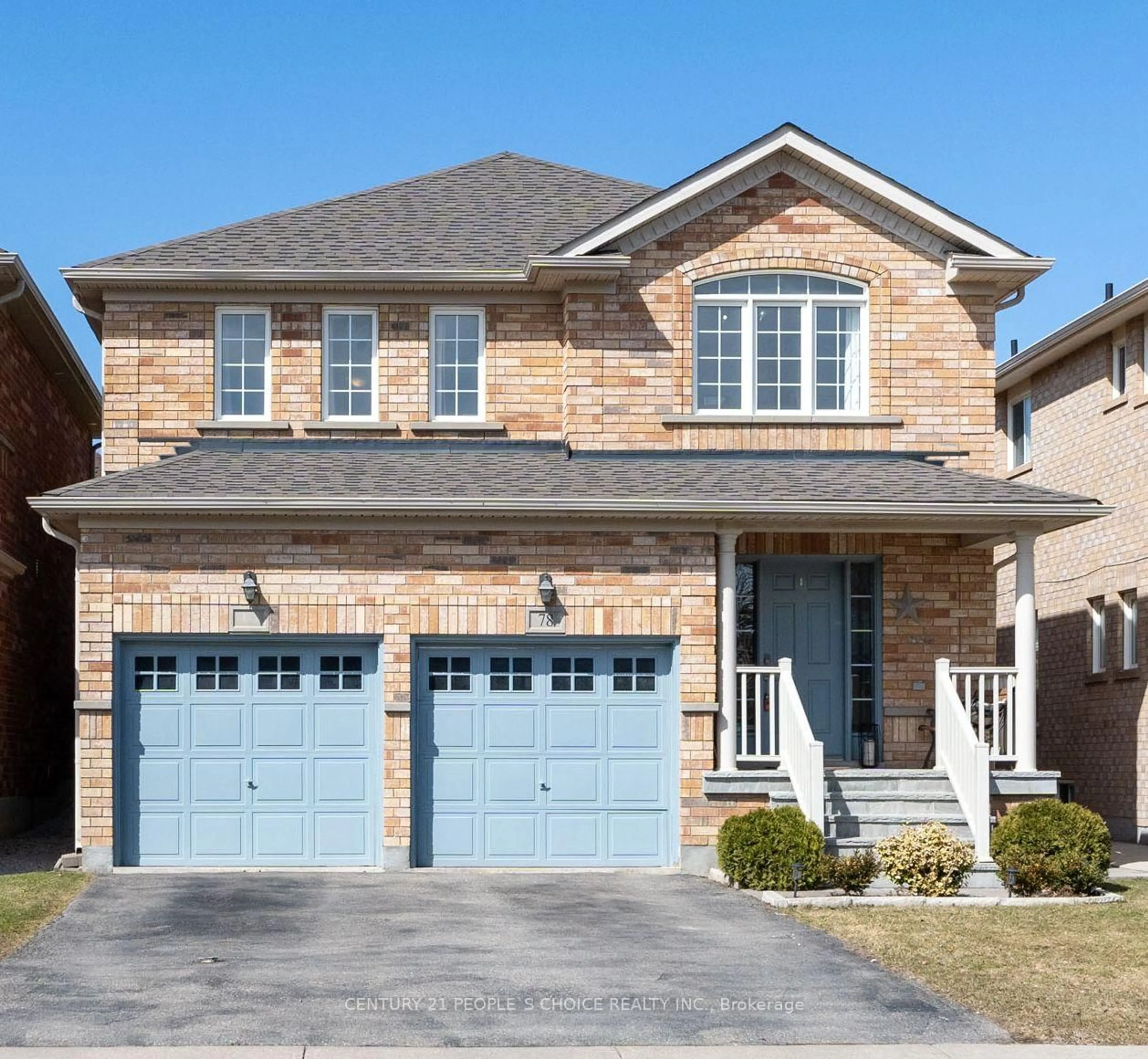 Home with brick exterior material, street for 78 Buick Blvd, Brampton Ontario L7A 3X7
