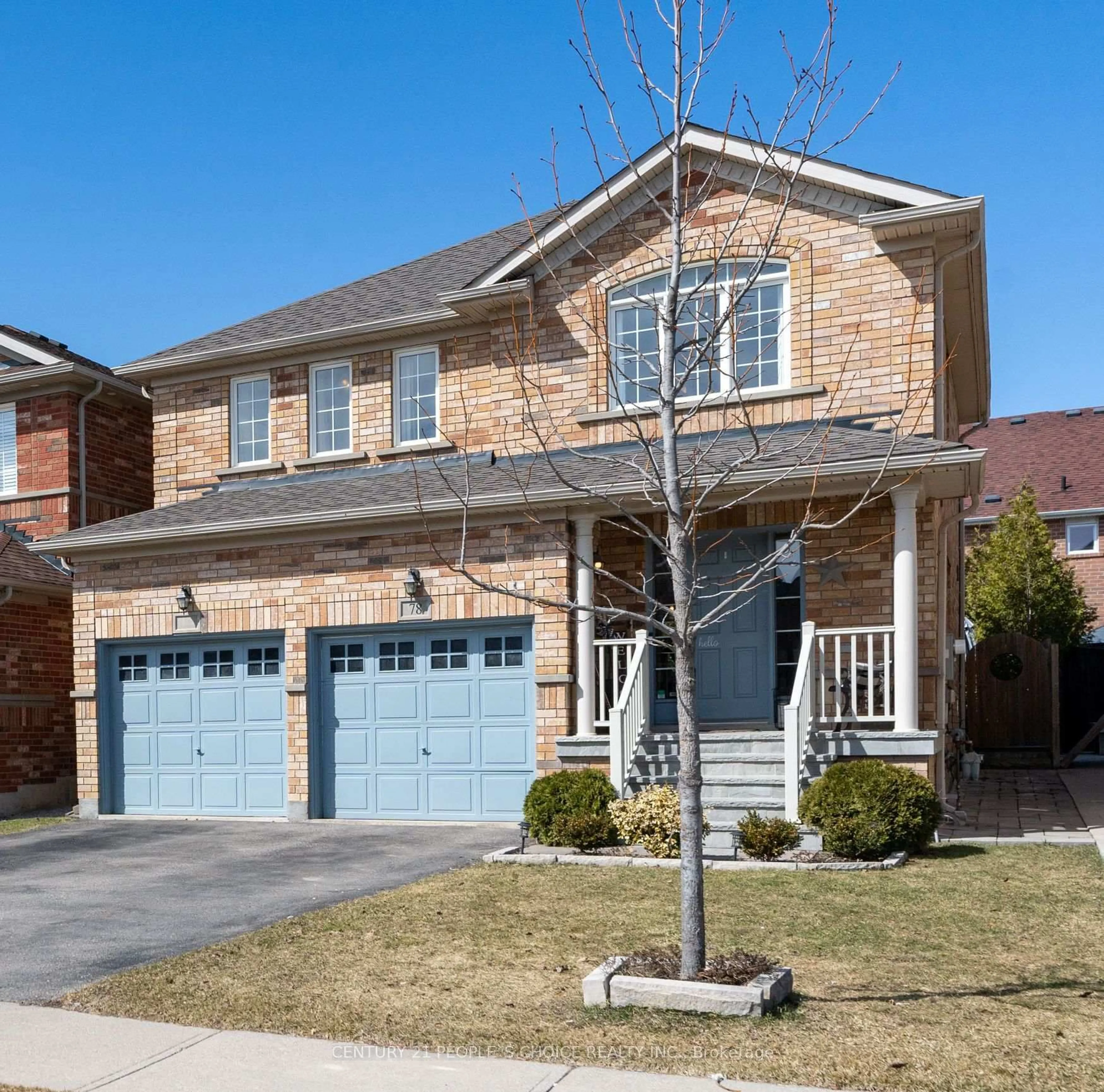 Home with brick exterior material, street for 78 Buick Blvd, Brampton Ontario L7A 3X7