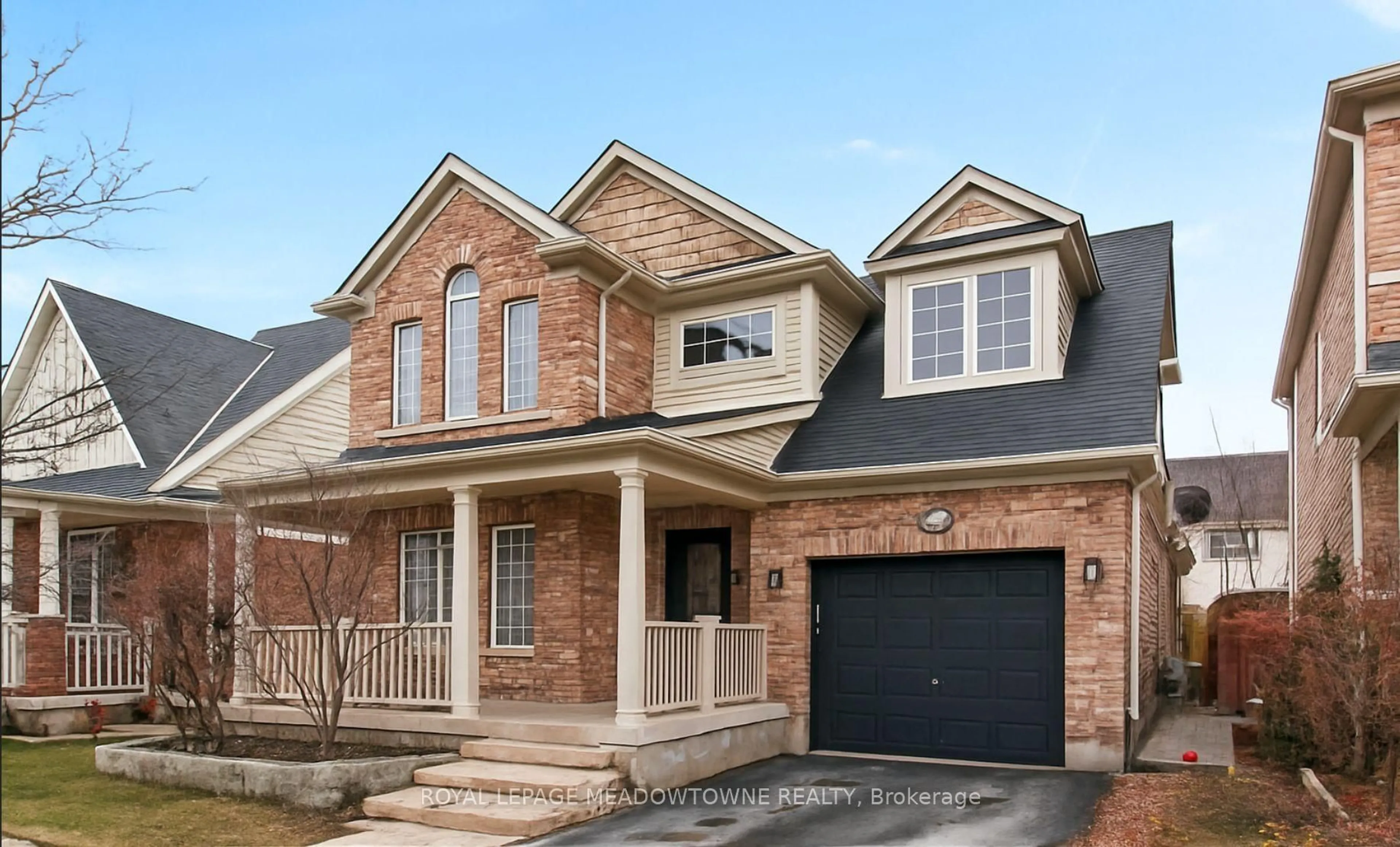 Home with brick exterior material, street for 608 Brothers Cres, Milton Ontario L9T 0G8