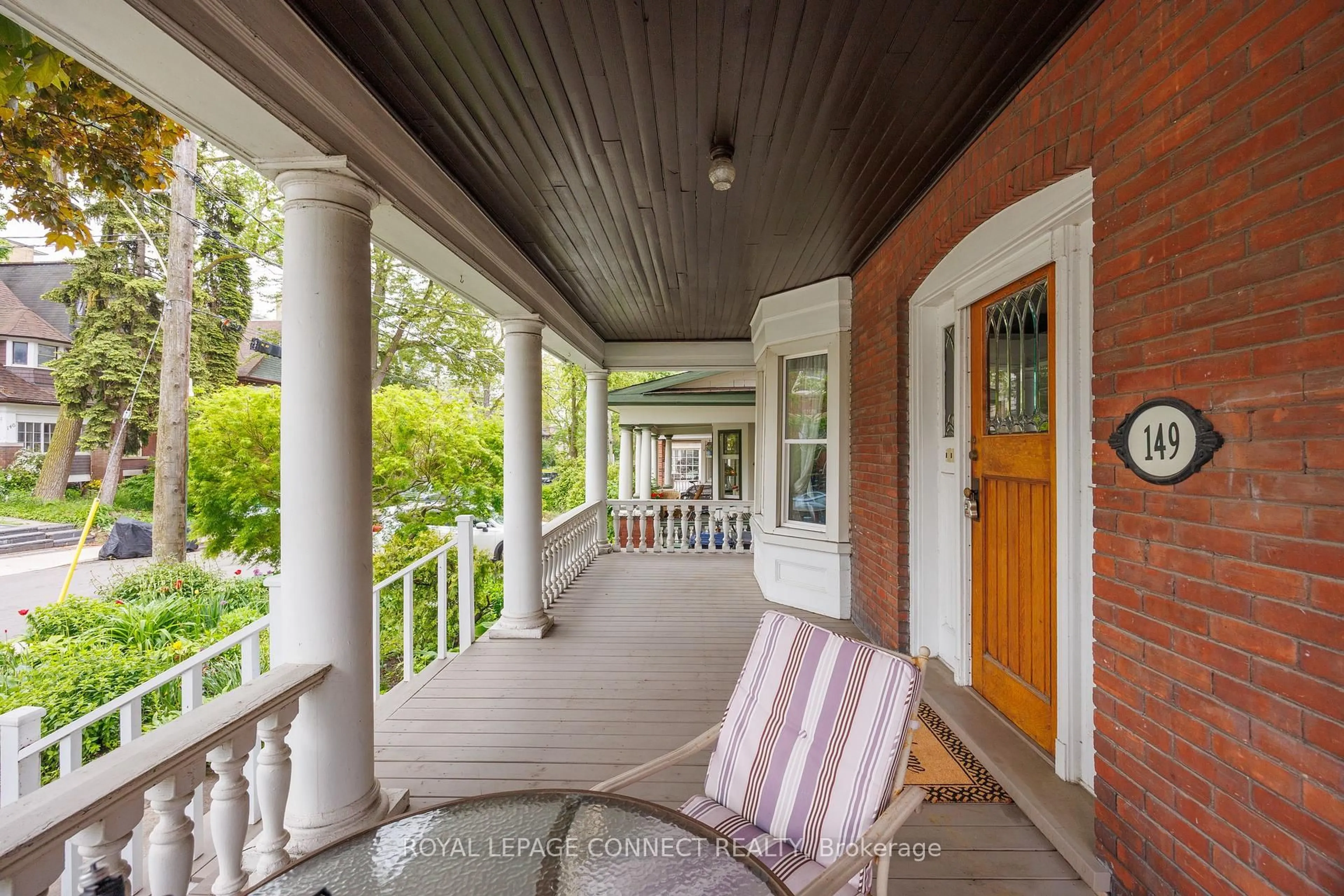 Patio, street for 149 Springhurst Ave, Toronto Ontario M6K 1B9