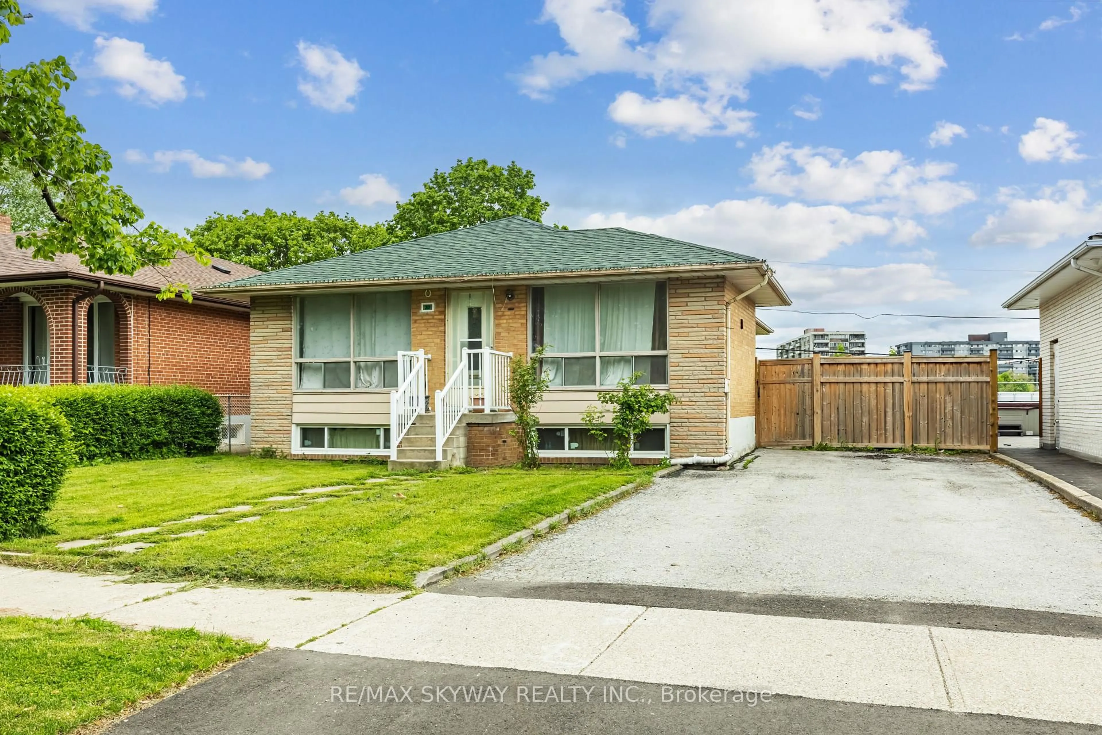 Home with brick exterior material, street for 33 Tapley Dr, Toronto Ontario M9R 3P2