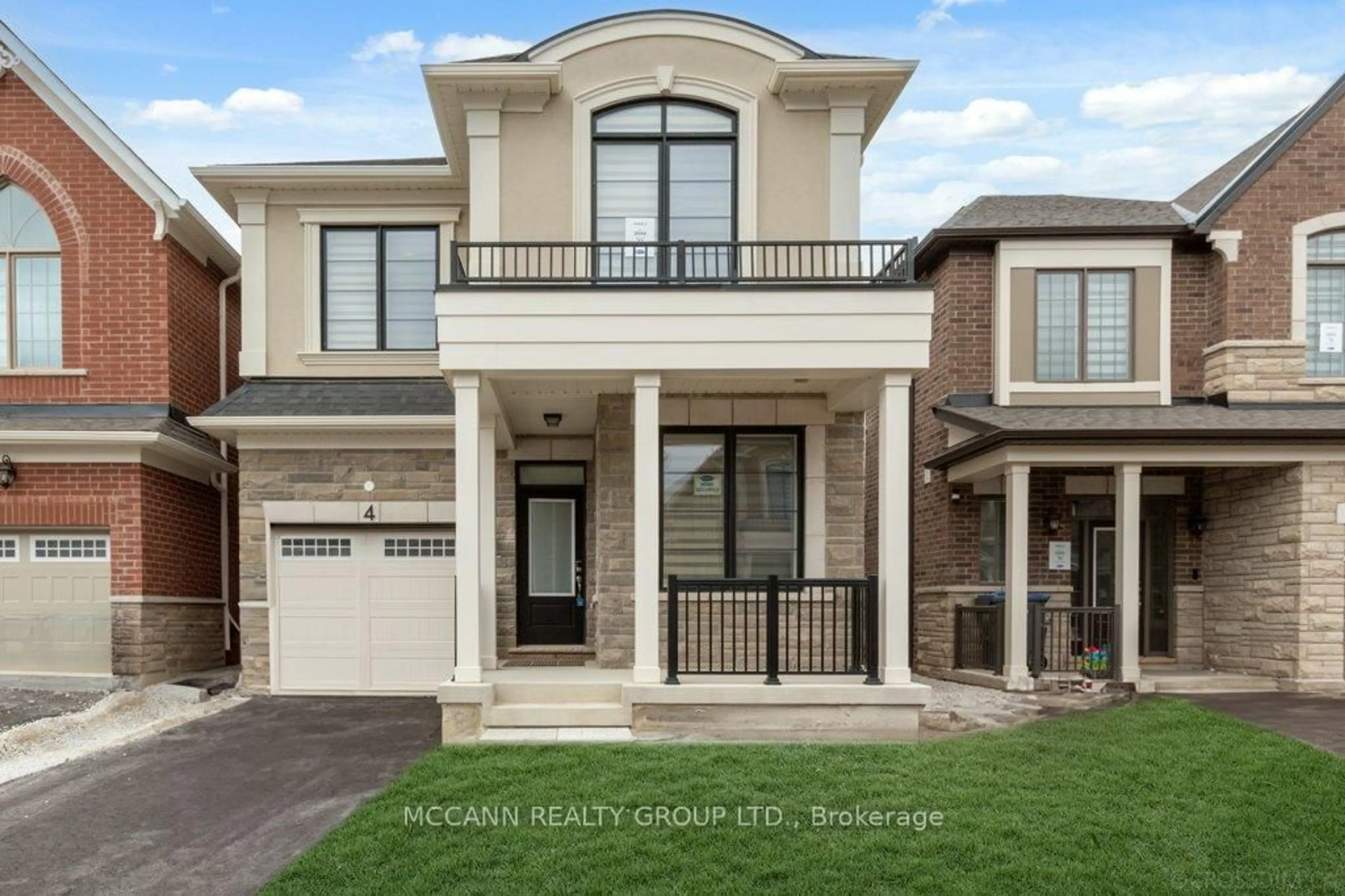 Home with brick exterior material, street for 4 Elderberry St, Caledon Ontario L4C 4N8