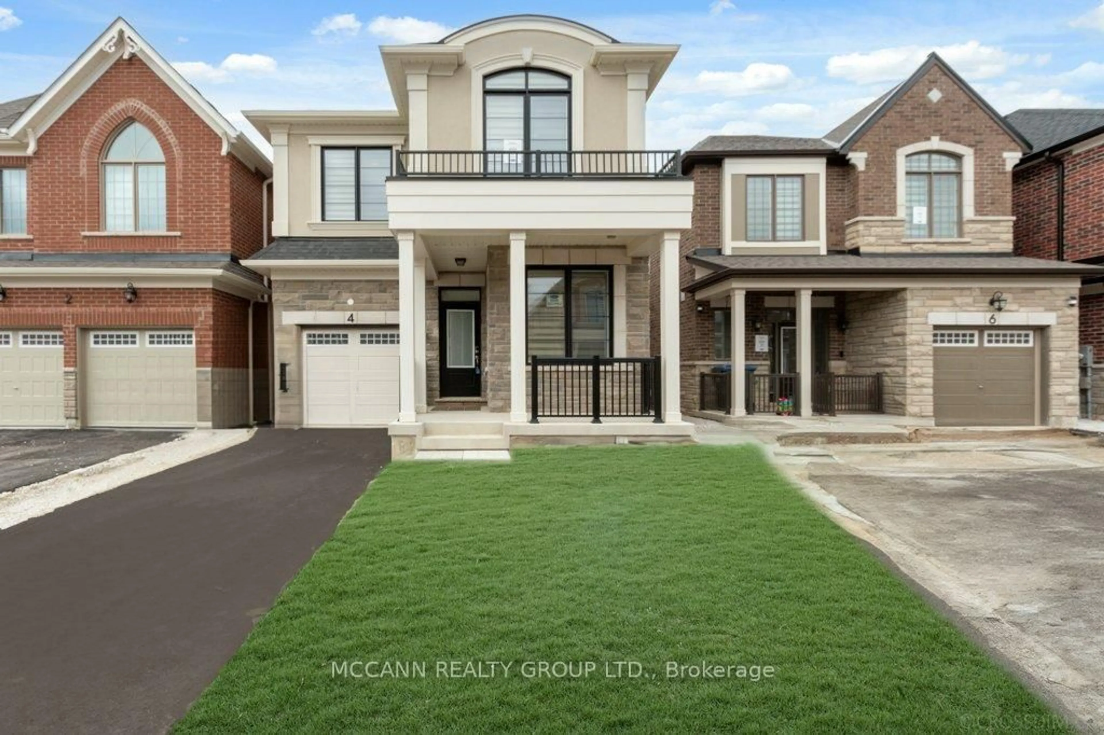 Home with brick exterior material, street for 4 Elderberry St, Caledon Ontario L4C 4N8