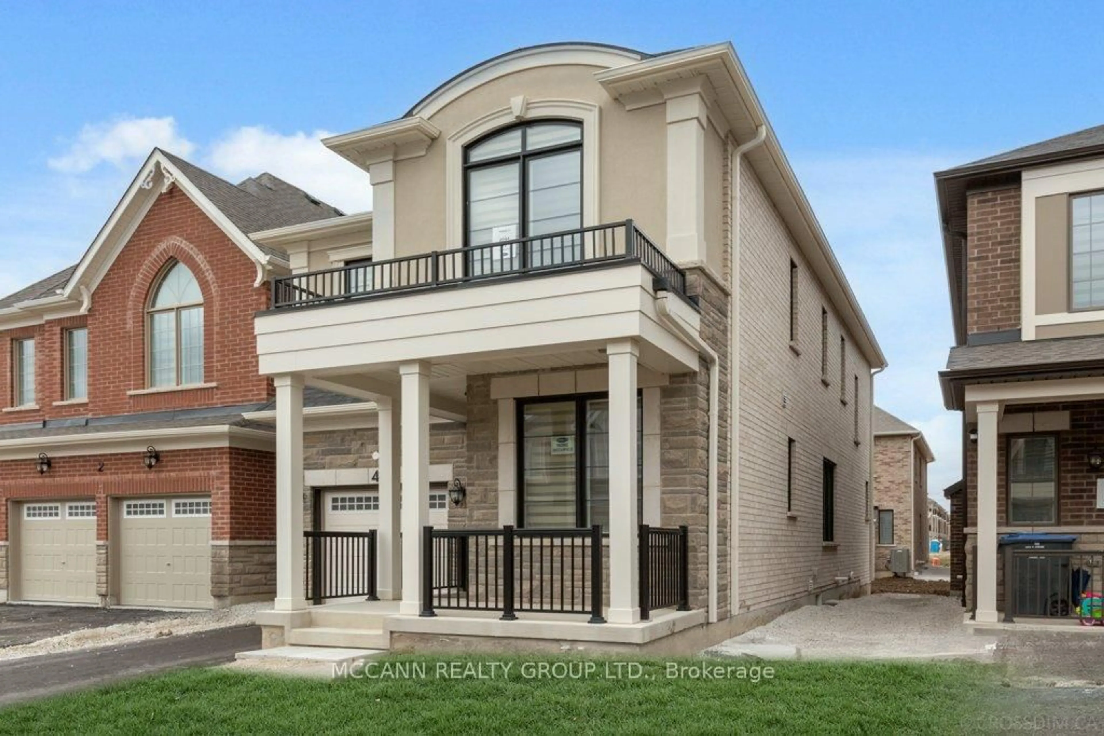 Home with brick exterior material, street for 4 Elderberry St, Caledon Ontario L4C 4N8