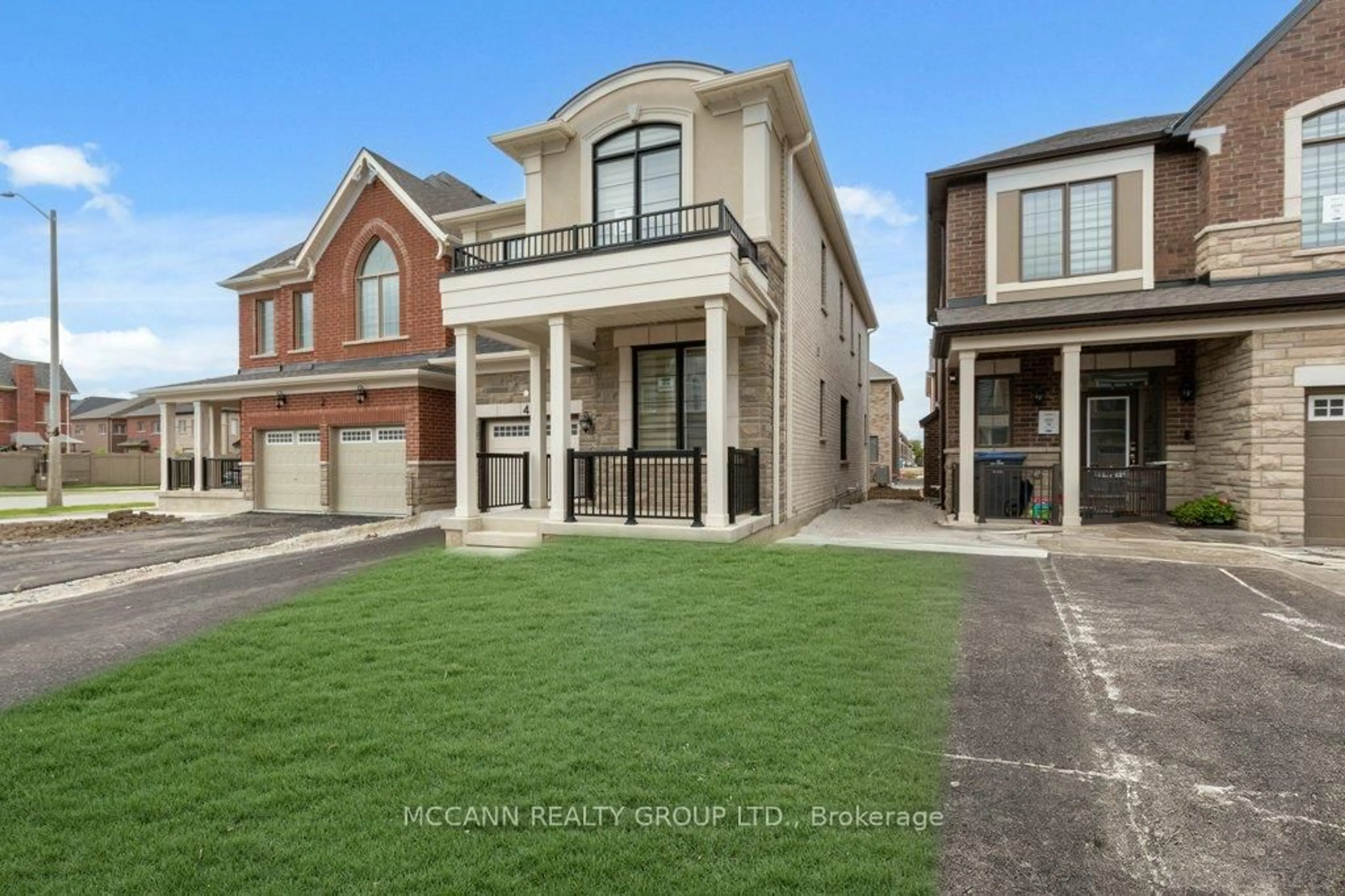 Home with brick exterior material, street for 4 Elderberry St, Caledon Ontario L4C 4N8