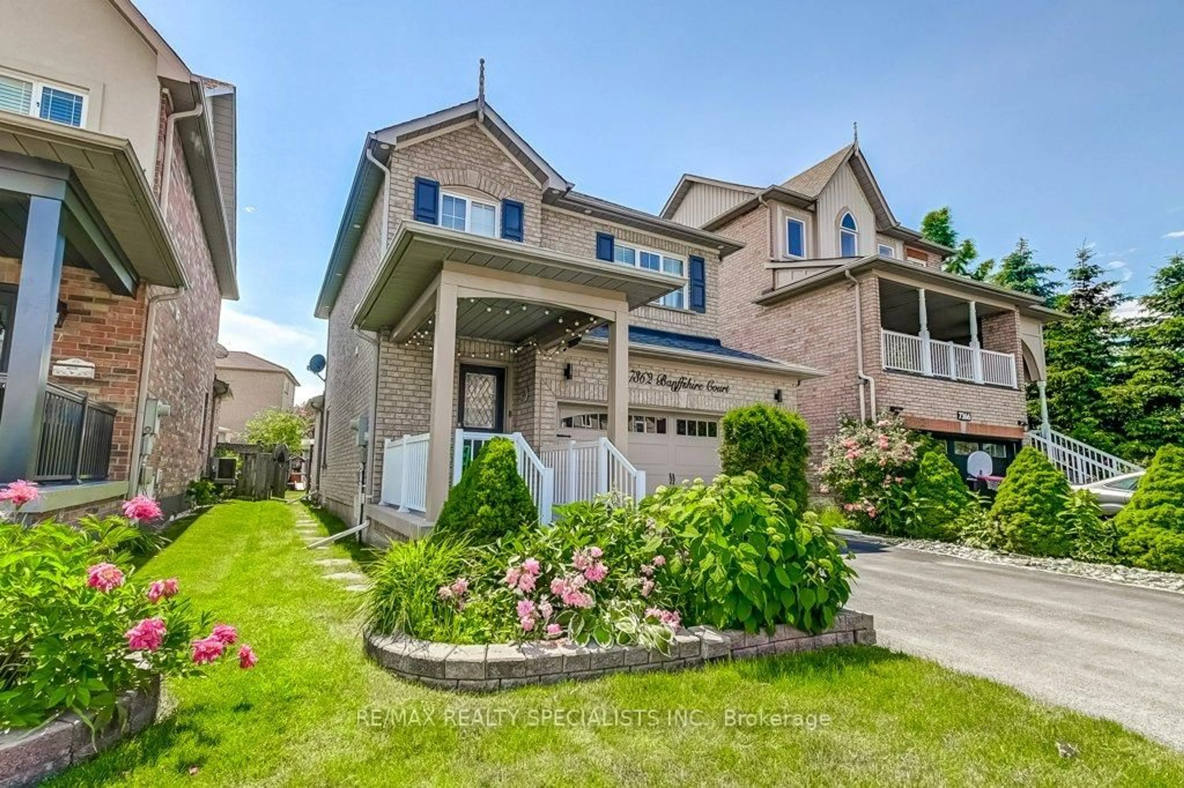 Home with brick exterior material, street for 7362 Banffshire Crt, Mississauga Ontario L5N 8A1