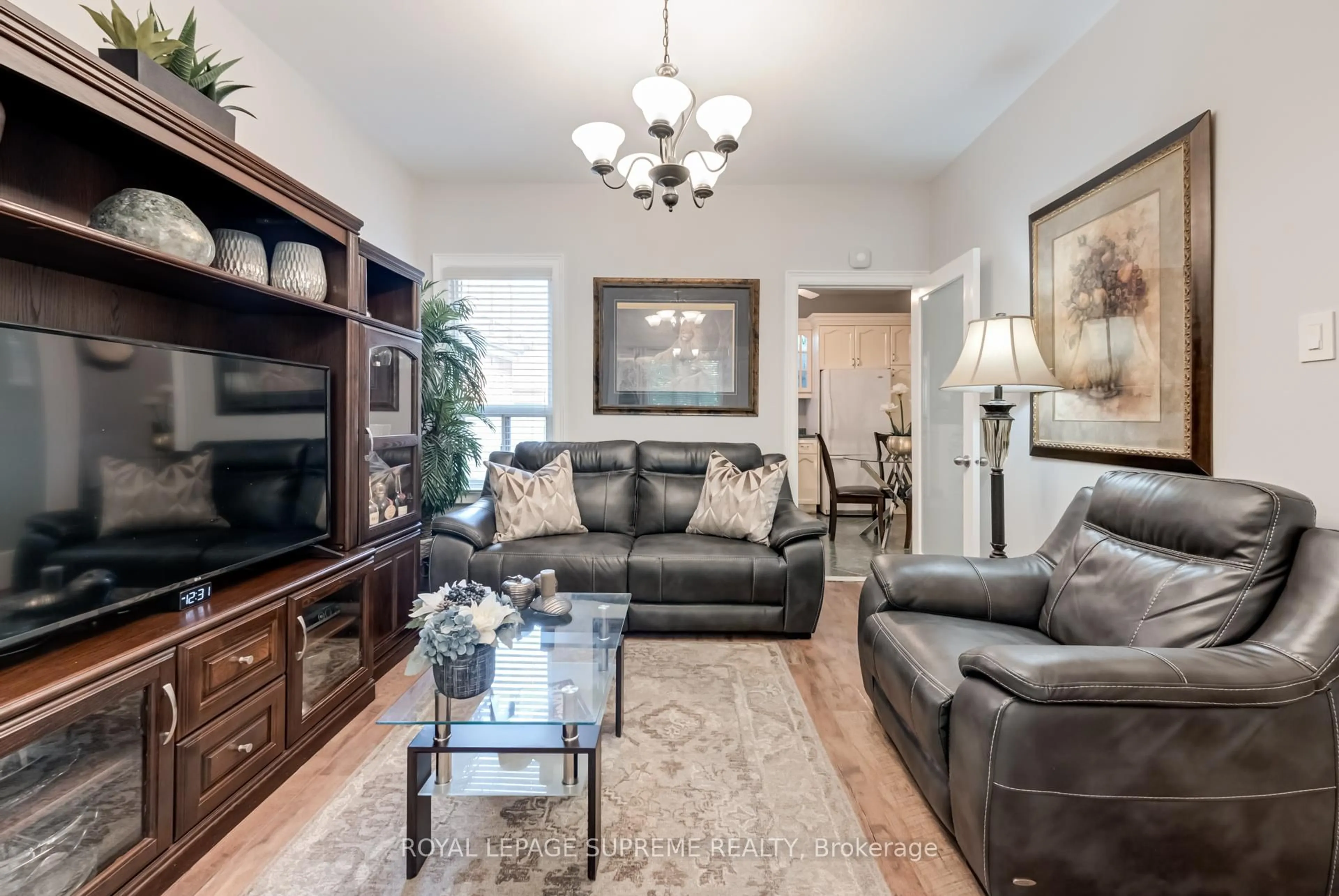 Living room with furniture, unknown for 587 St Clarens Ave, Toronto Ontario M6H 3W9