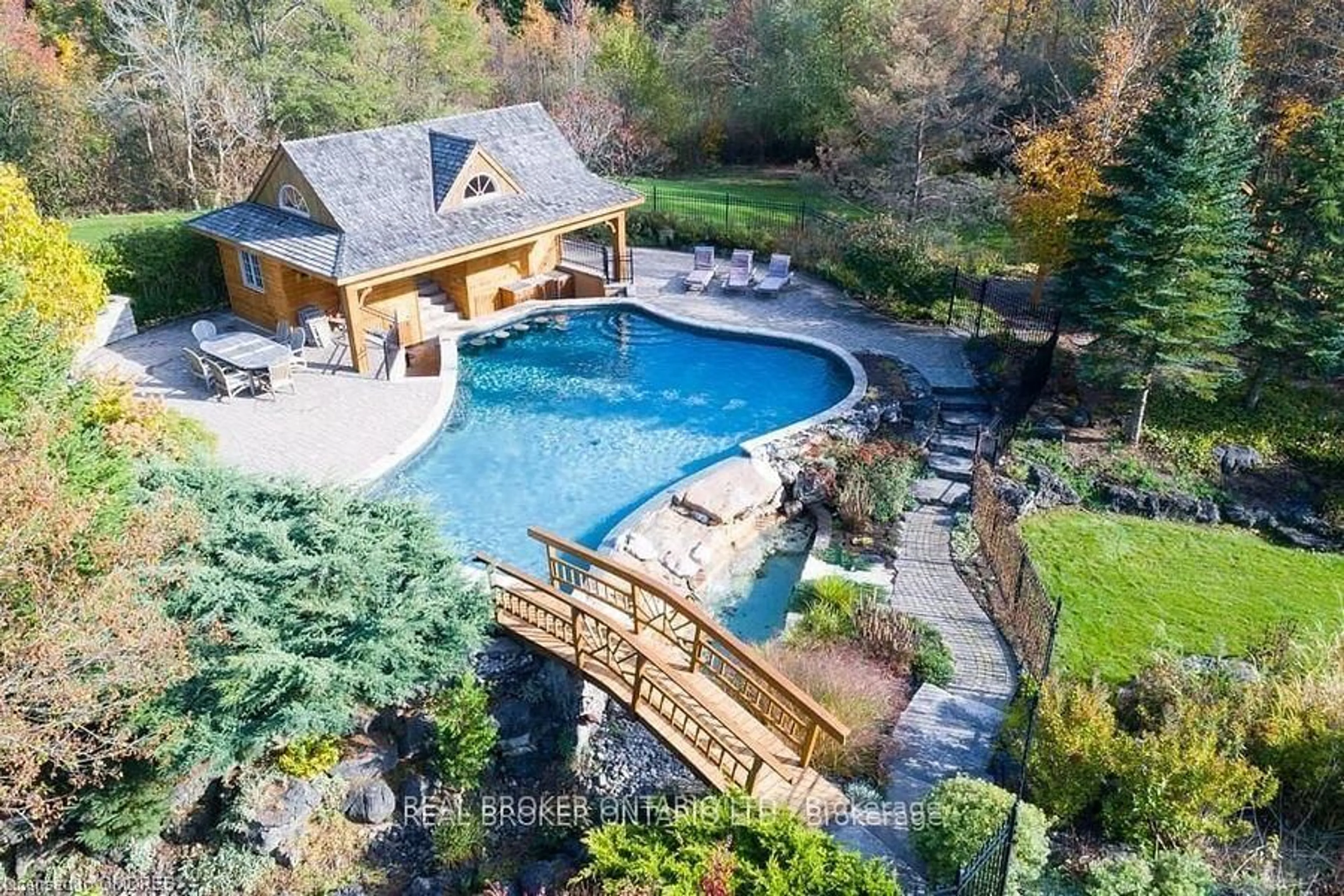 Pool for 13701 4th Line, Milton Ontario N0B 2K0