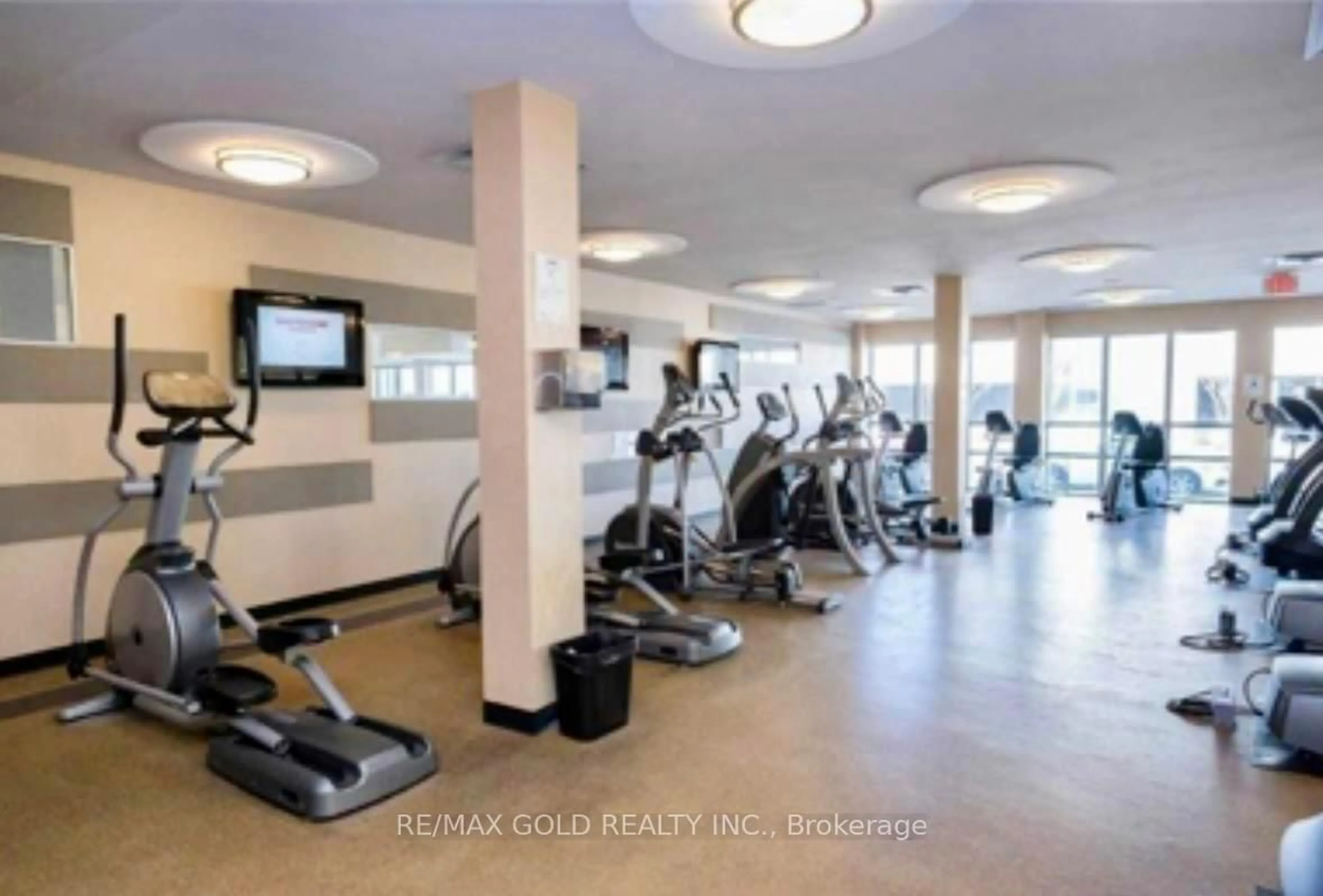 Gym or fitness room for 50 Absolute Ave ##1102, Mississauga Ontario L4Z 0A6