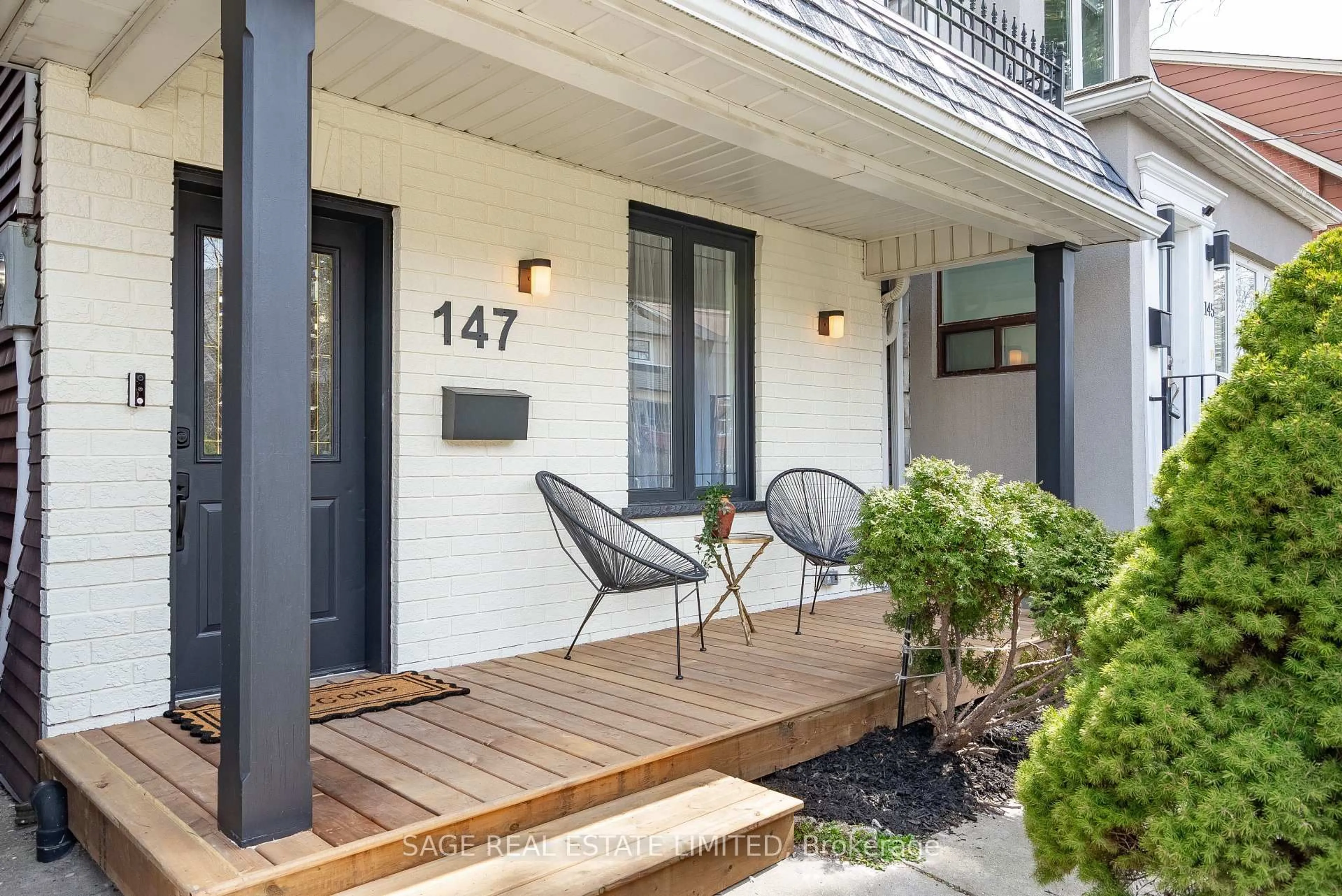 Unknown for 147 Boon Ave, Toronto Ontario M6E 3Z6