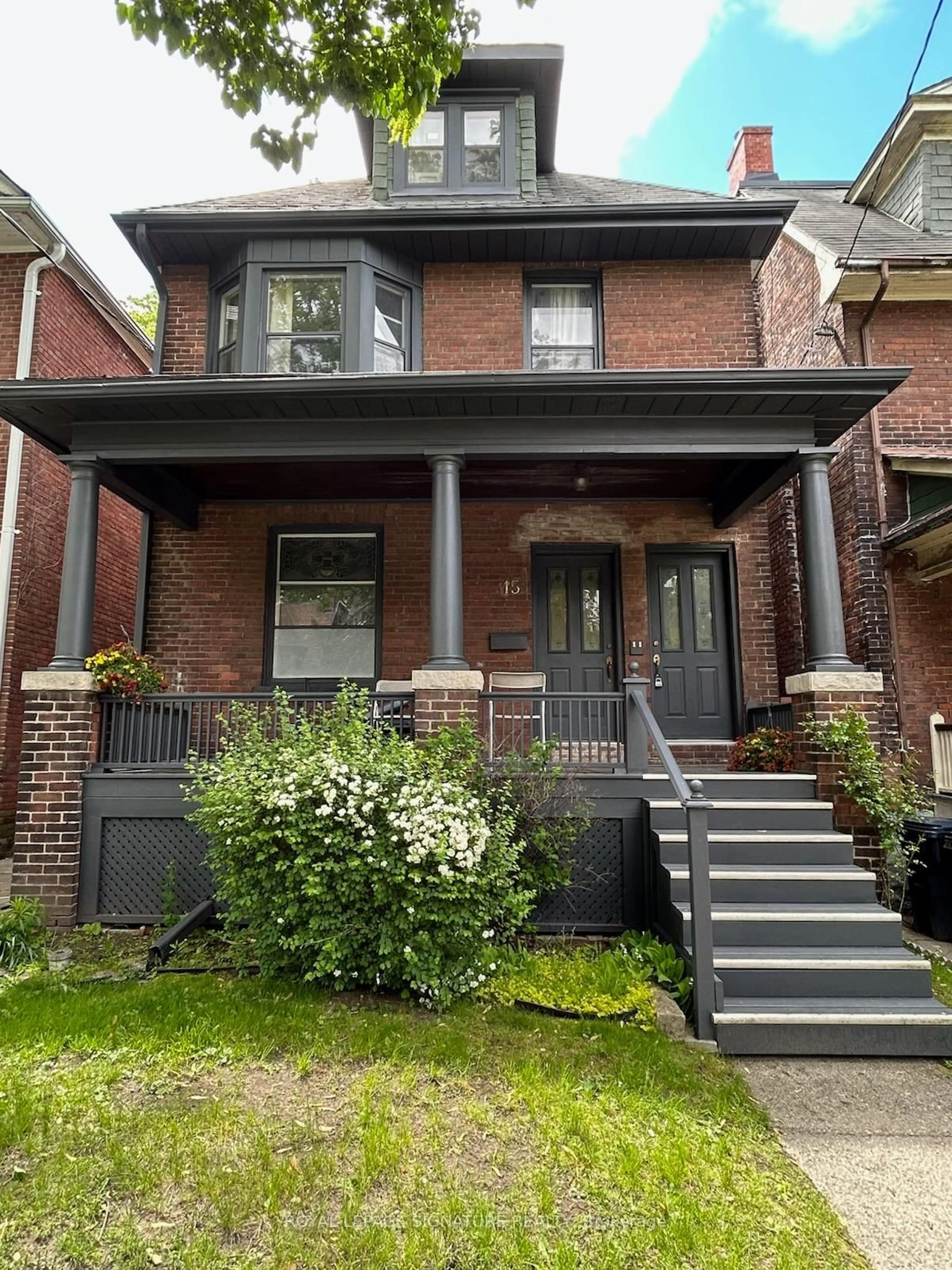 Home with brick exterior material, street for 15 Constance St, Toronto Ontario M6R 1S3