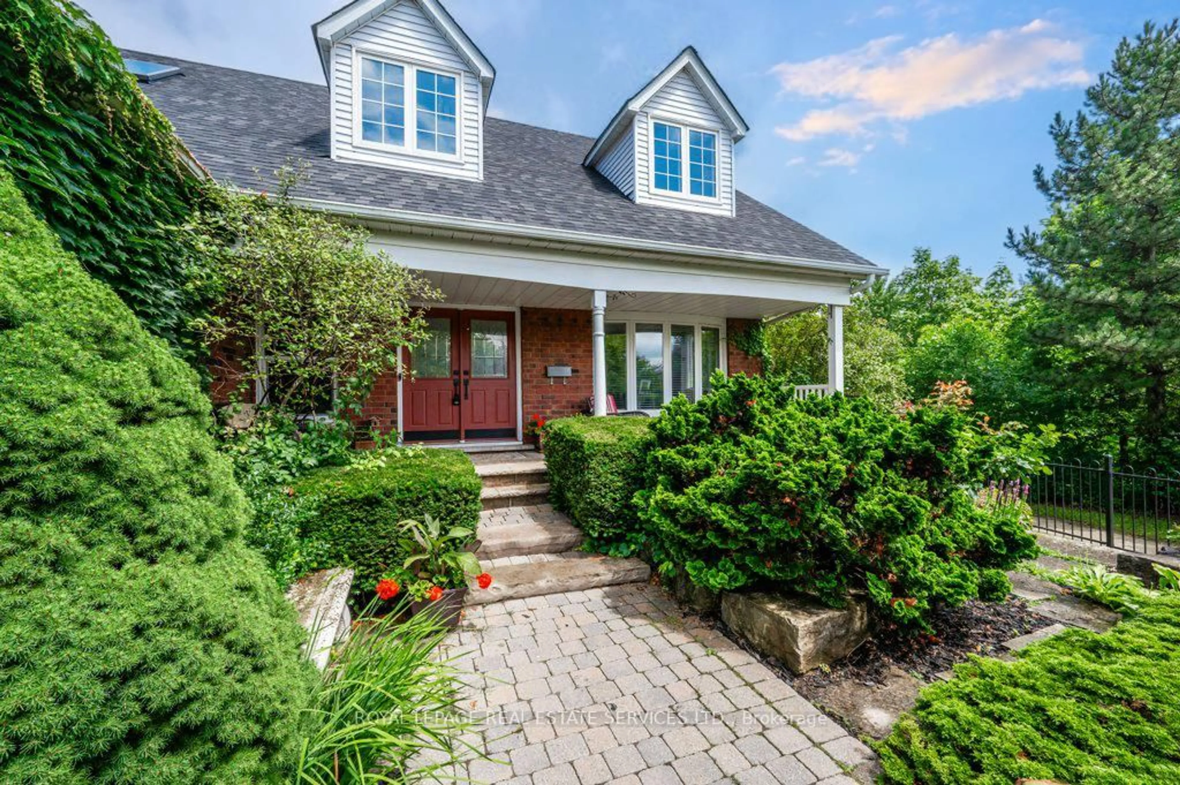 Home with brick exterior material, street for 1457 Postmaster Dr, Oakville Ontario L6M 2Z4