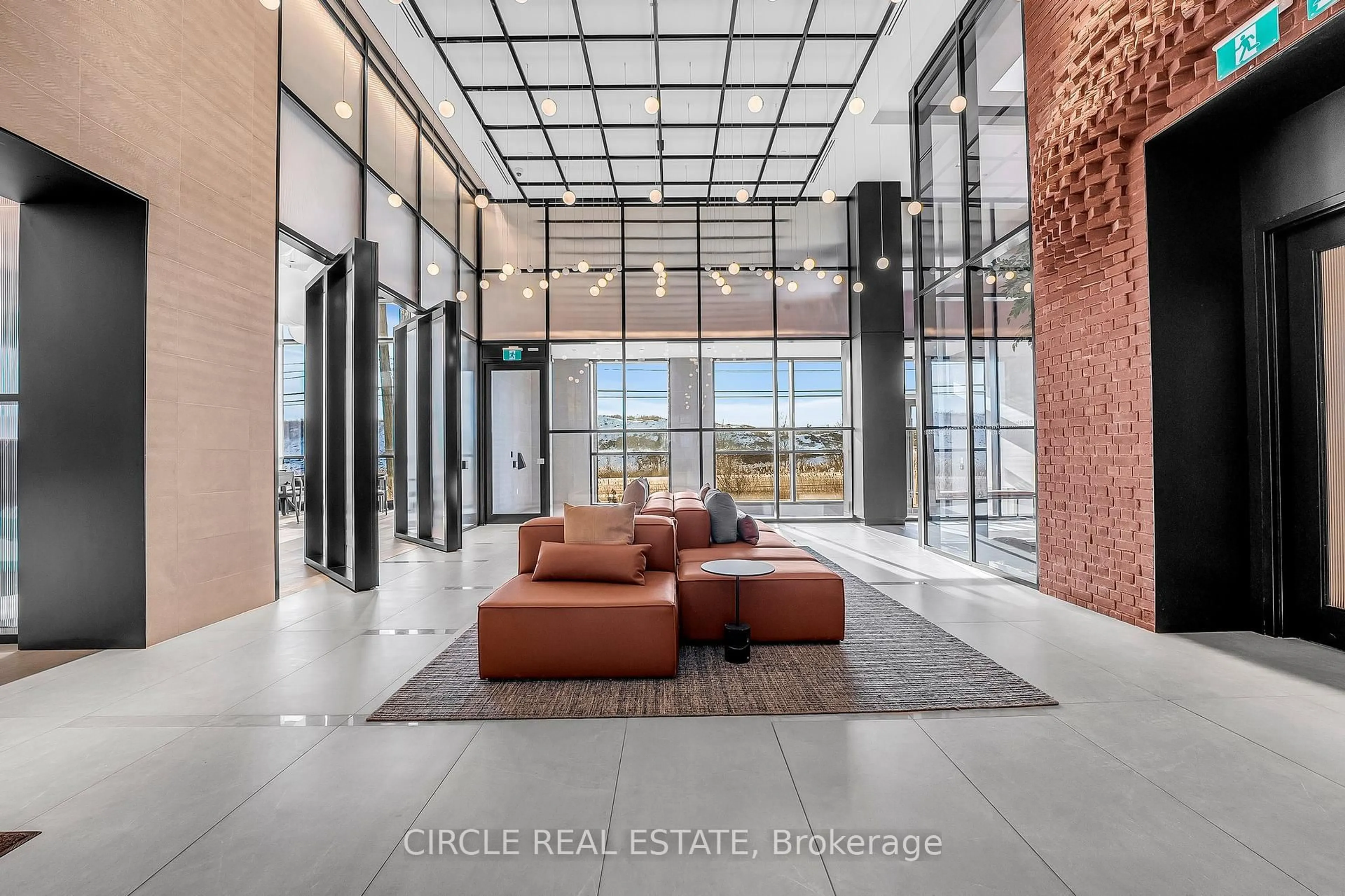 Indoor foyer for 3200 William Coltson Ave #1015, Oakville Ontario L6H 7W6
