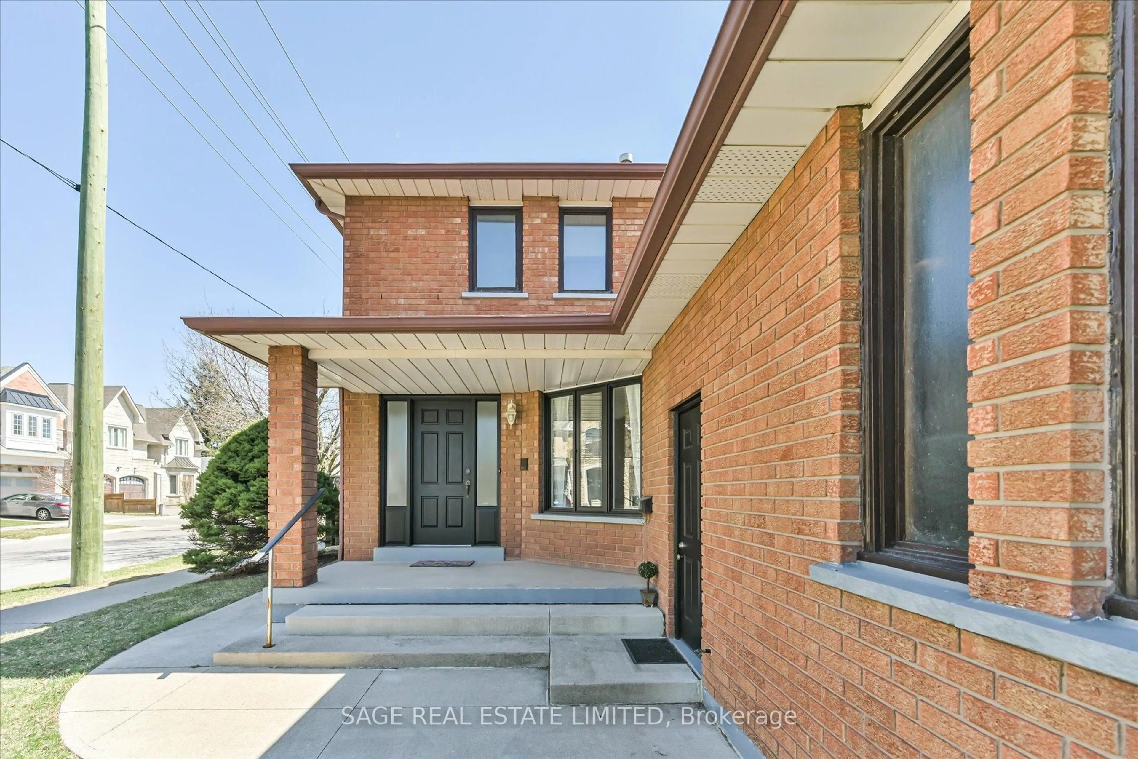 Home with brick exterior material, street for 1 Goa Crt, Toronto Ontario M8W 4Y2