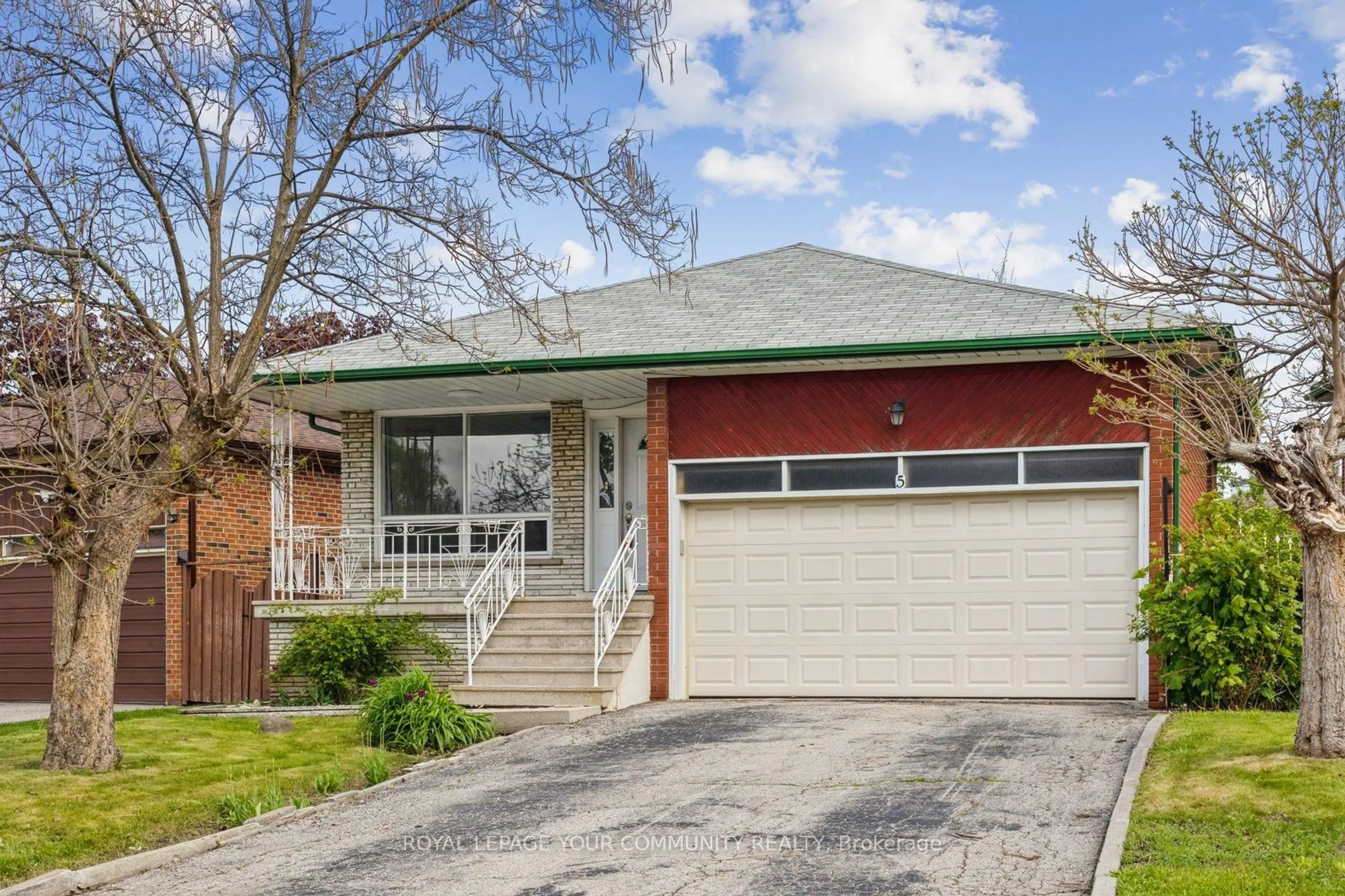 Home with brick exterior material, street for 5 Annabelle Dr, Toronto Ontario M9V 3B5