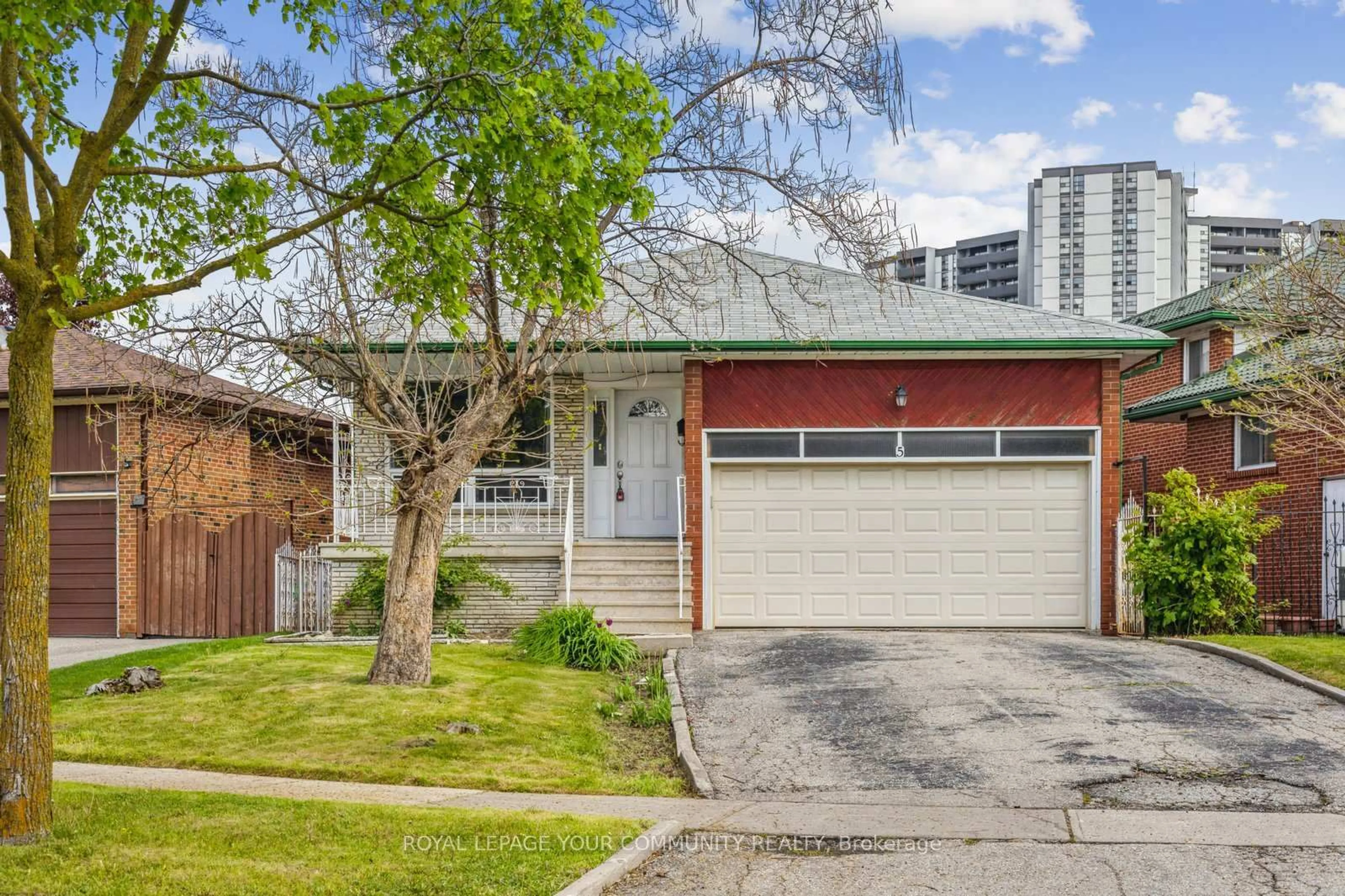Home with brick exterior material, street for 5 Annabelle Dr, Toronto Ontario M9V 3B5