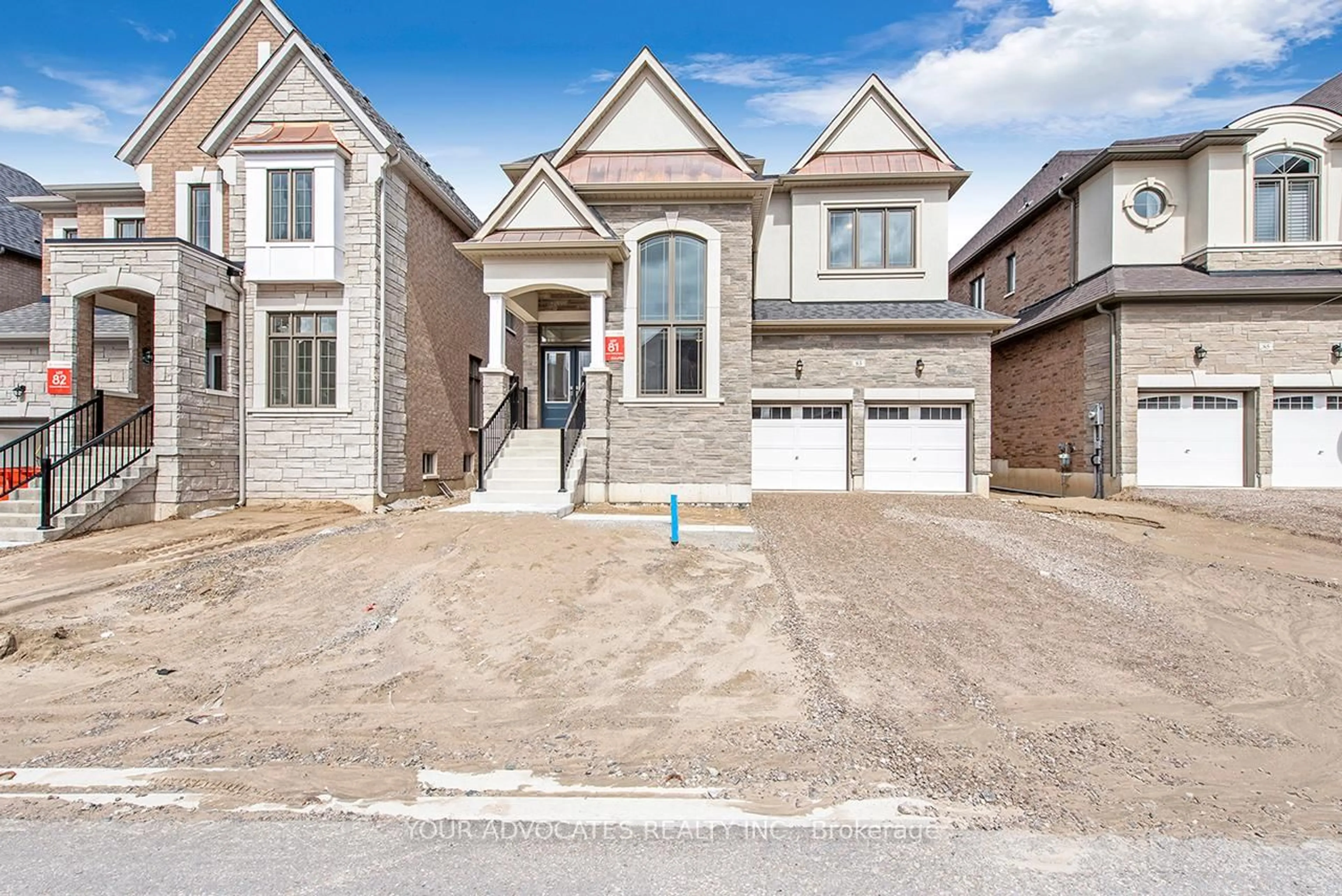 Home with brick exterior material, street for 83 James Walker Ave, Caledon Ontario L7C 4N1