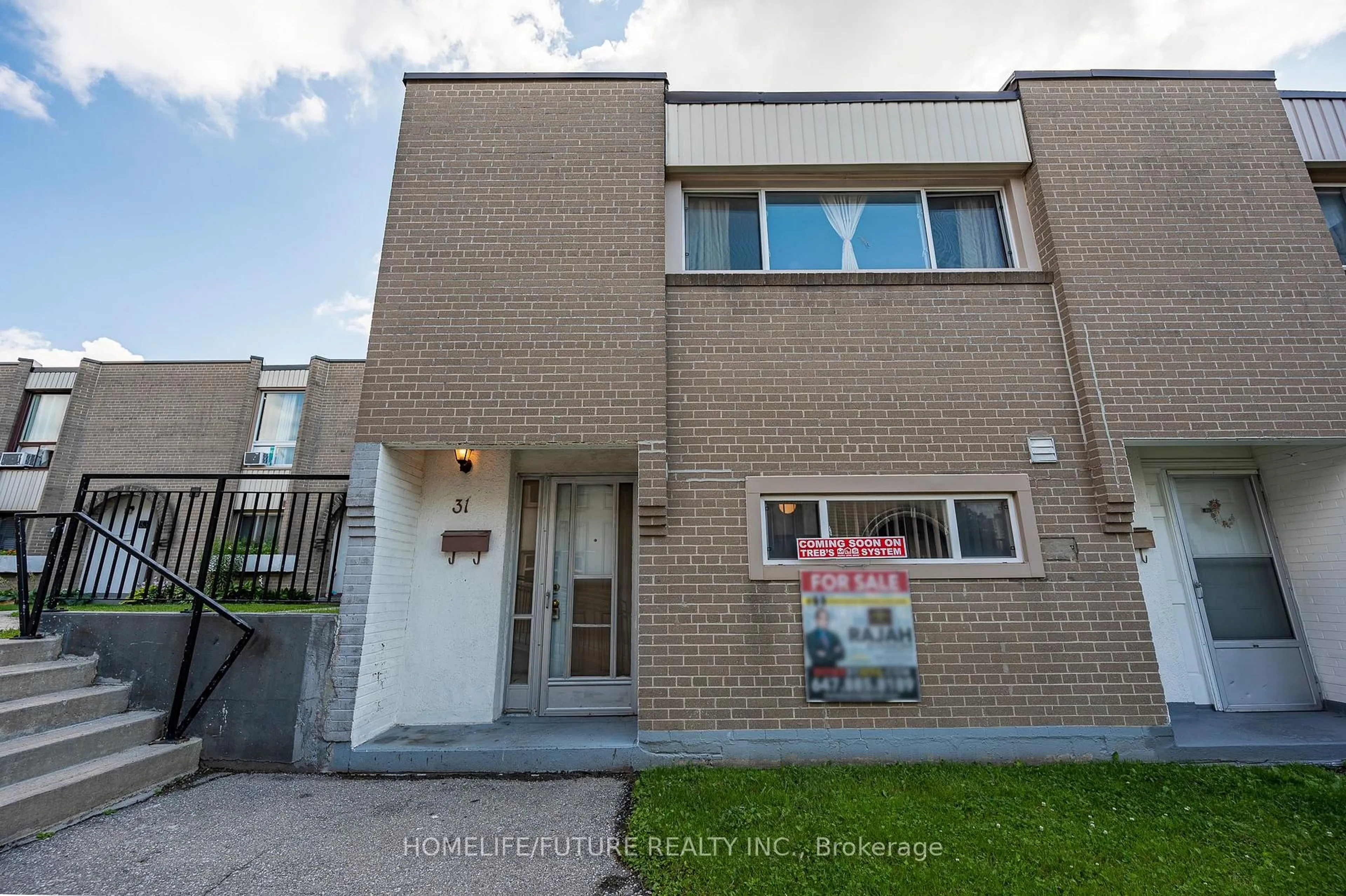 Unknown for 21 London Green Crt #31, Toronto Ontario M3N 1K3