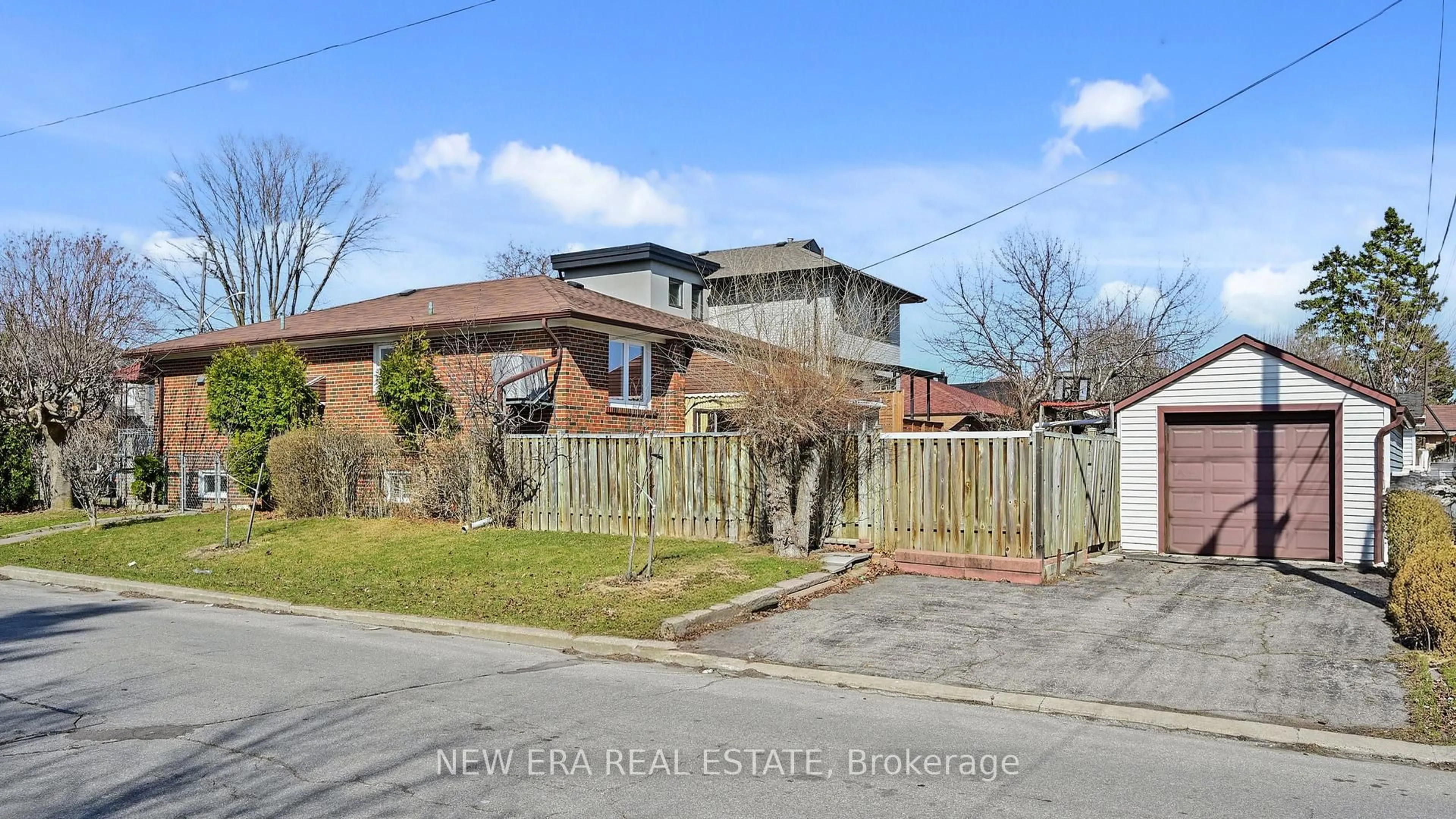 Home with brick exterior material, street for 35 Beckett Ave, Toronto Ontario M6L 2B3