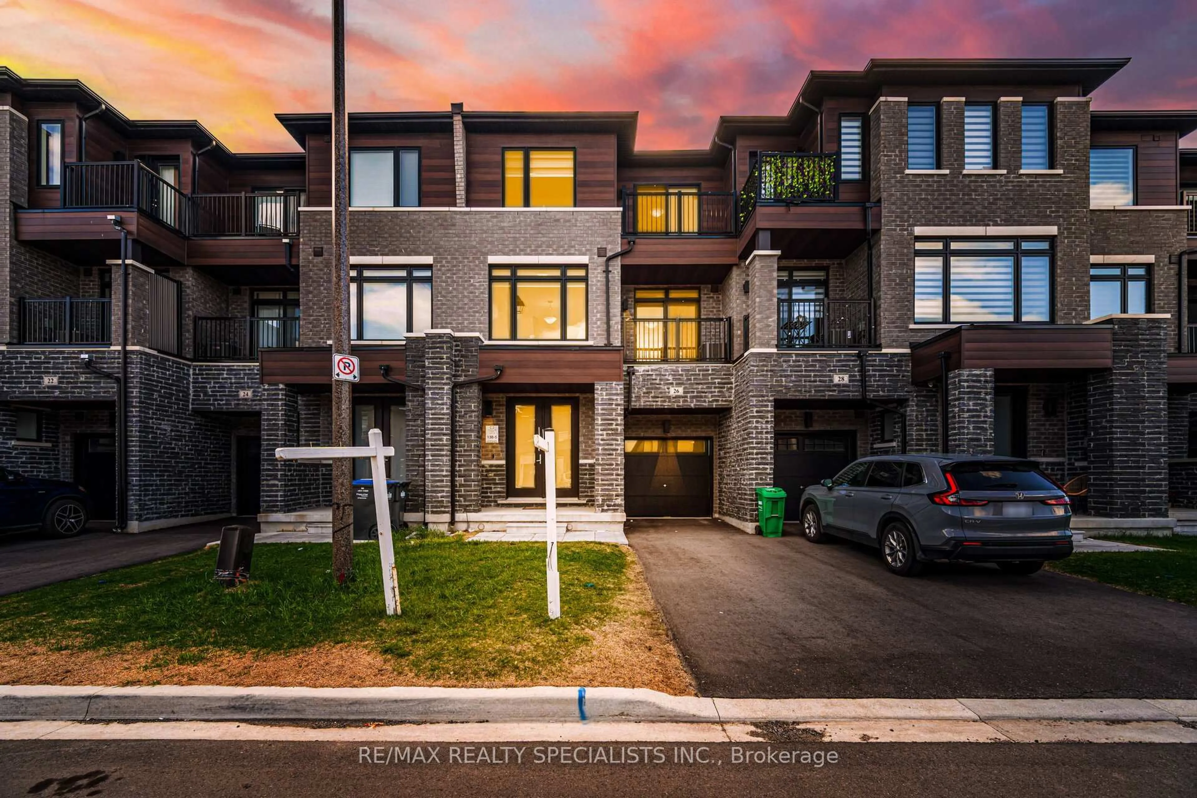 Home with brick exterior material, street for 26 Haydrop Rd, Brampton Ontario L6P 4P2