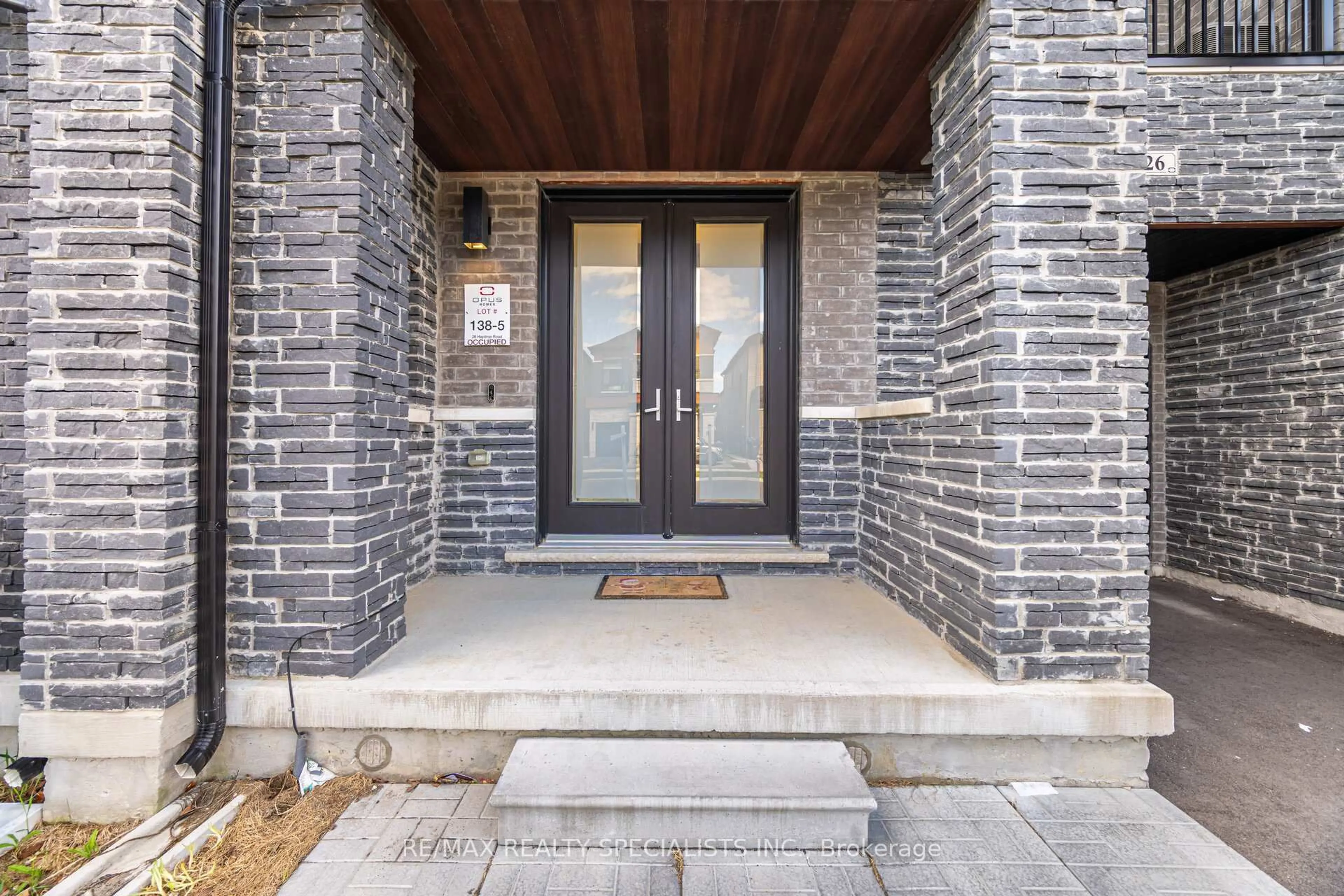 Home with brick exterior material, street for 26 Haydrop Rd, Brampton Ontario L6P 4P2