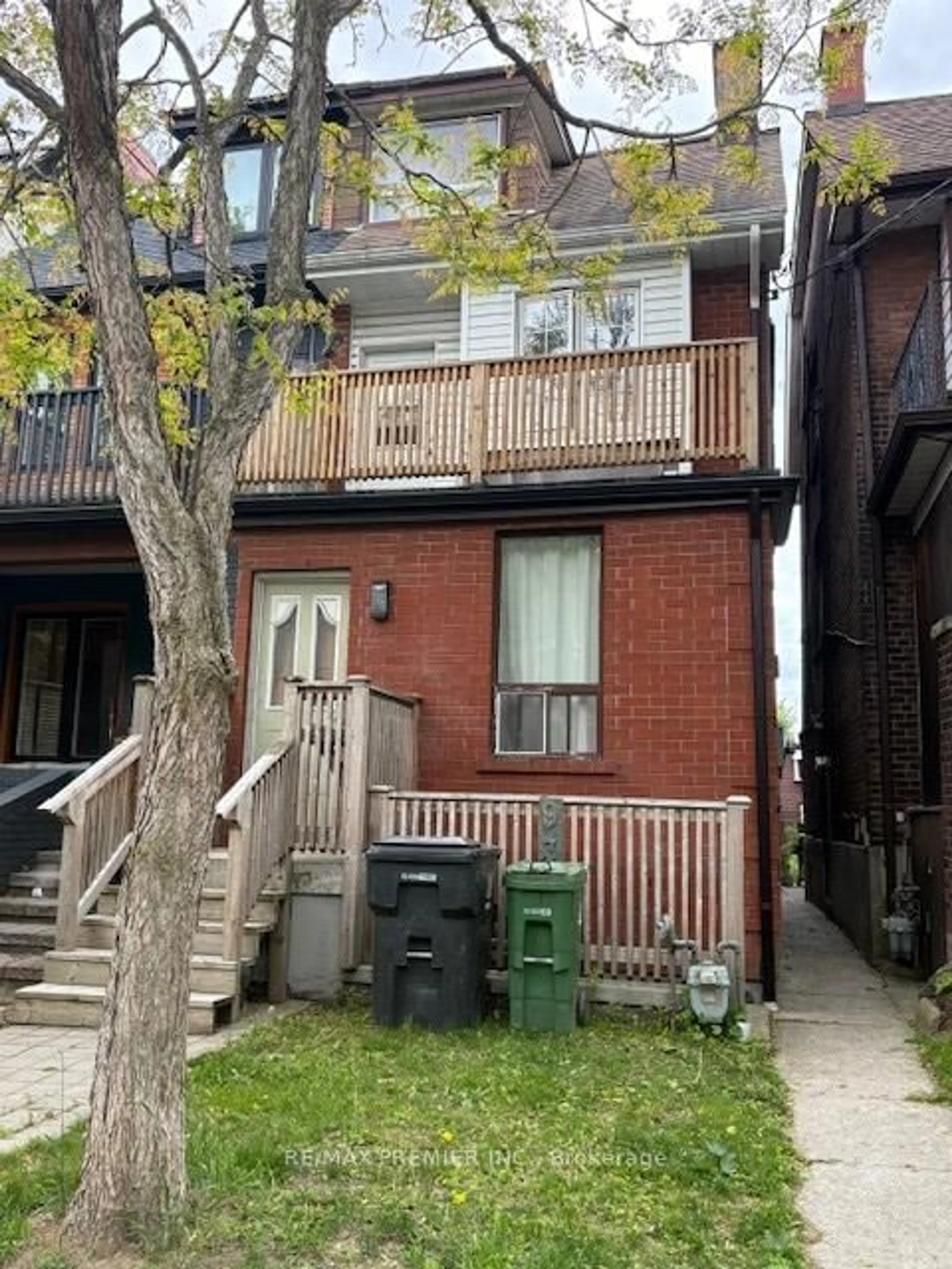 Home with brick exterior material, street for 93 Wright Ave, Toronto Ontario M6R 1L1