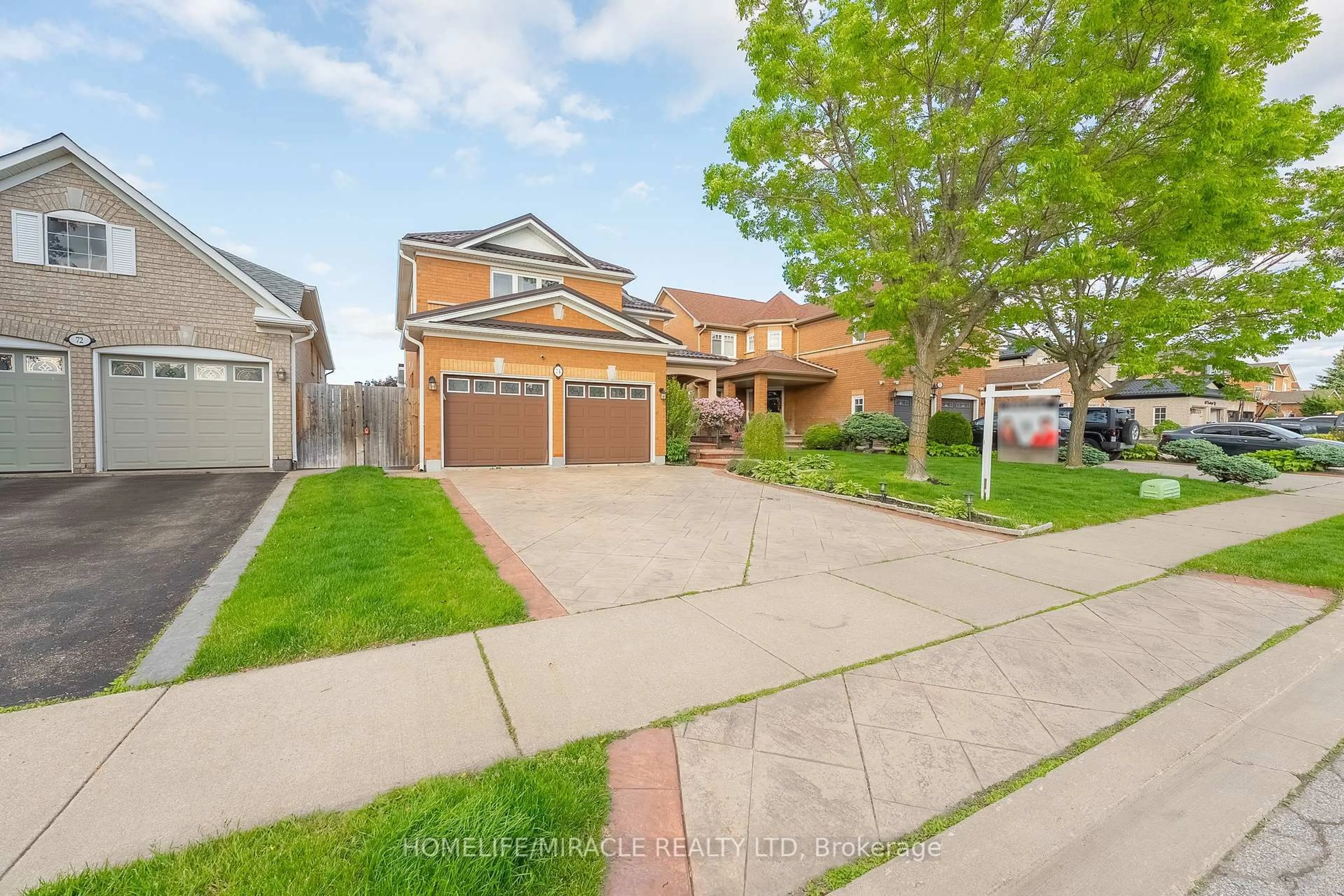Unknown for 74 Porchlight Rd, Brampton Ontario L6X 4S1