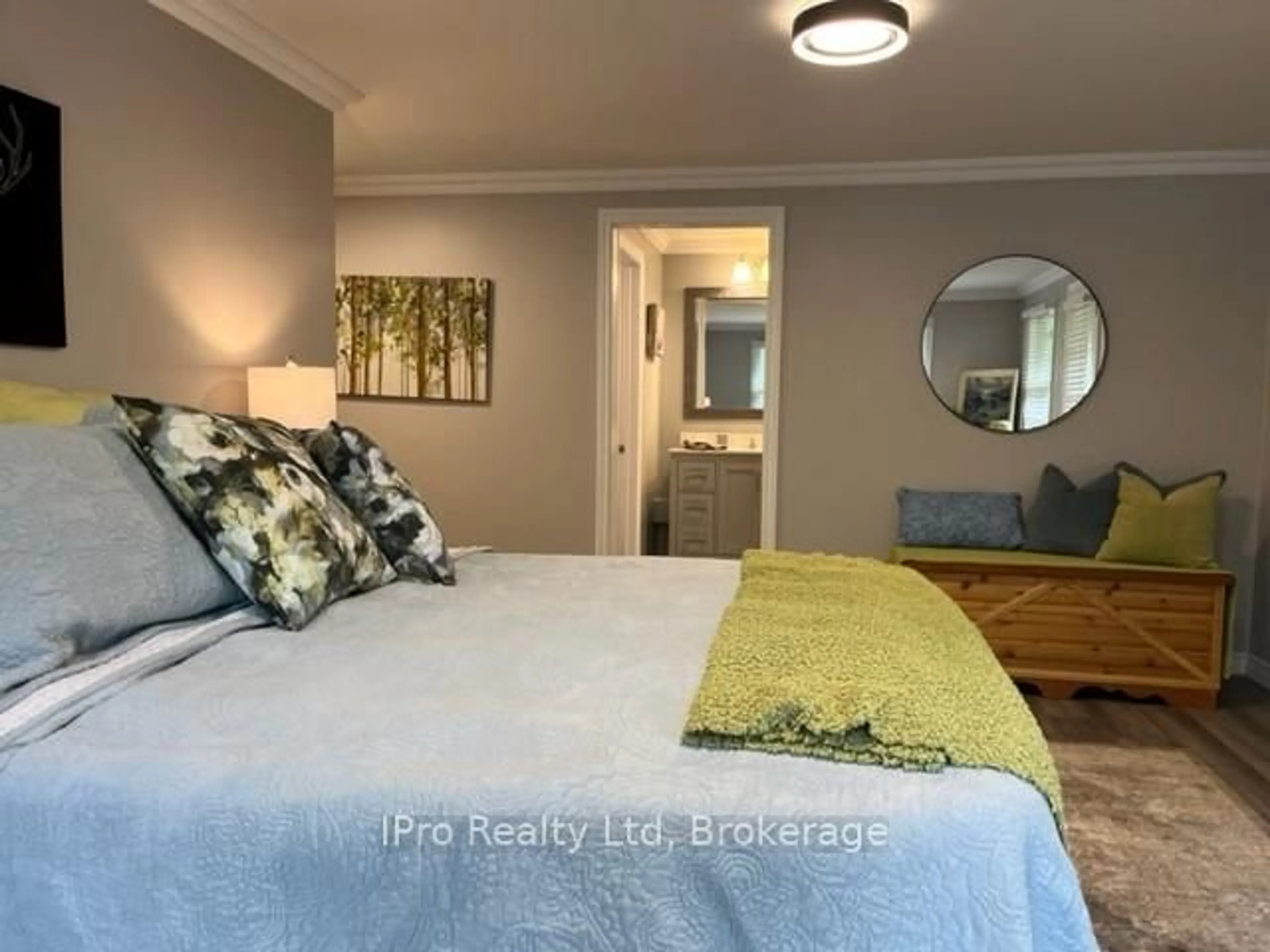 Bedroom with bed, unknown for 2681 Conservation Rd, Milton Ontario L0P 1B0